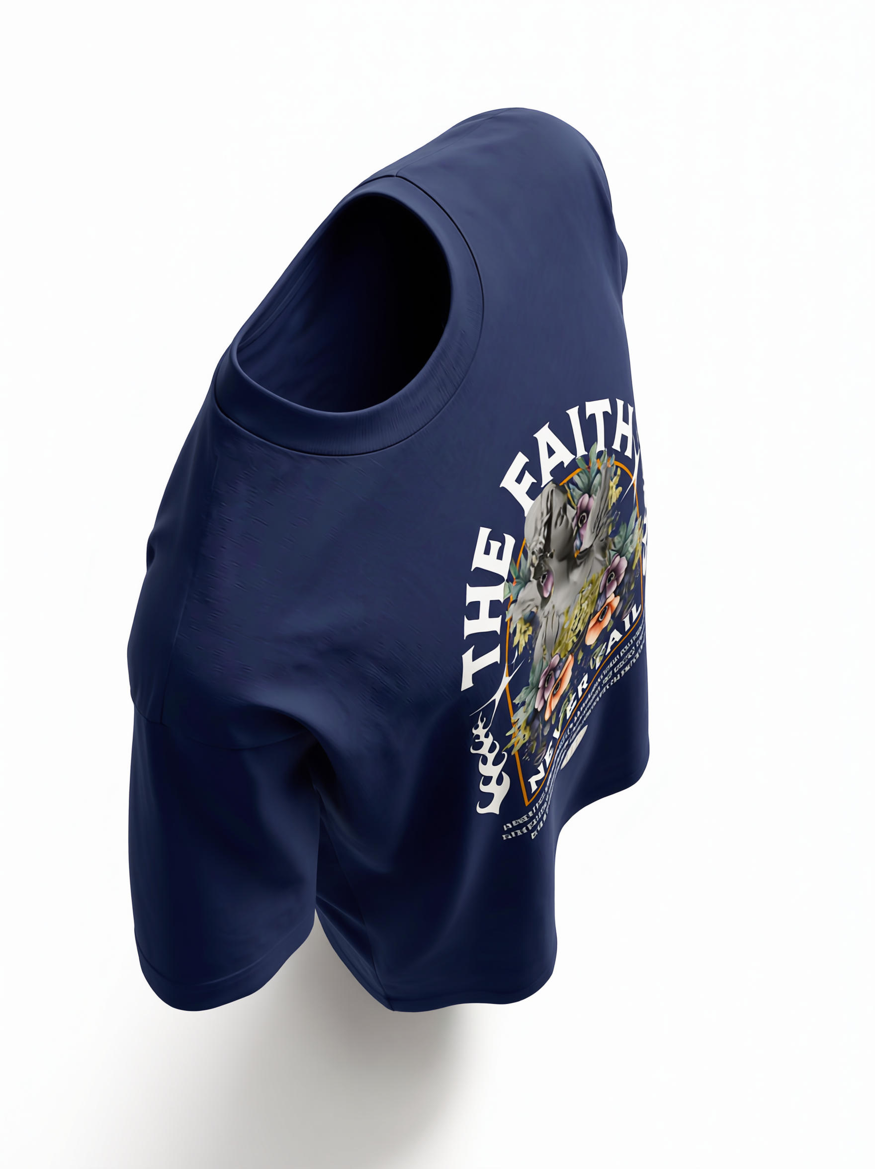 Unisex Oversized Classic T-Shirt- The Faith Never Fail