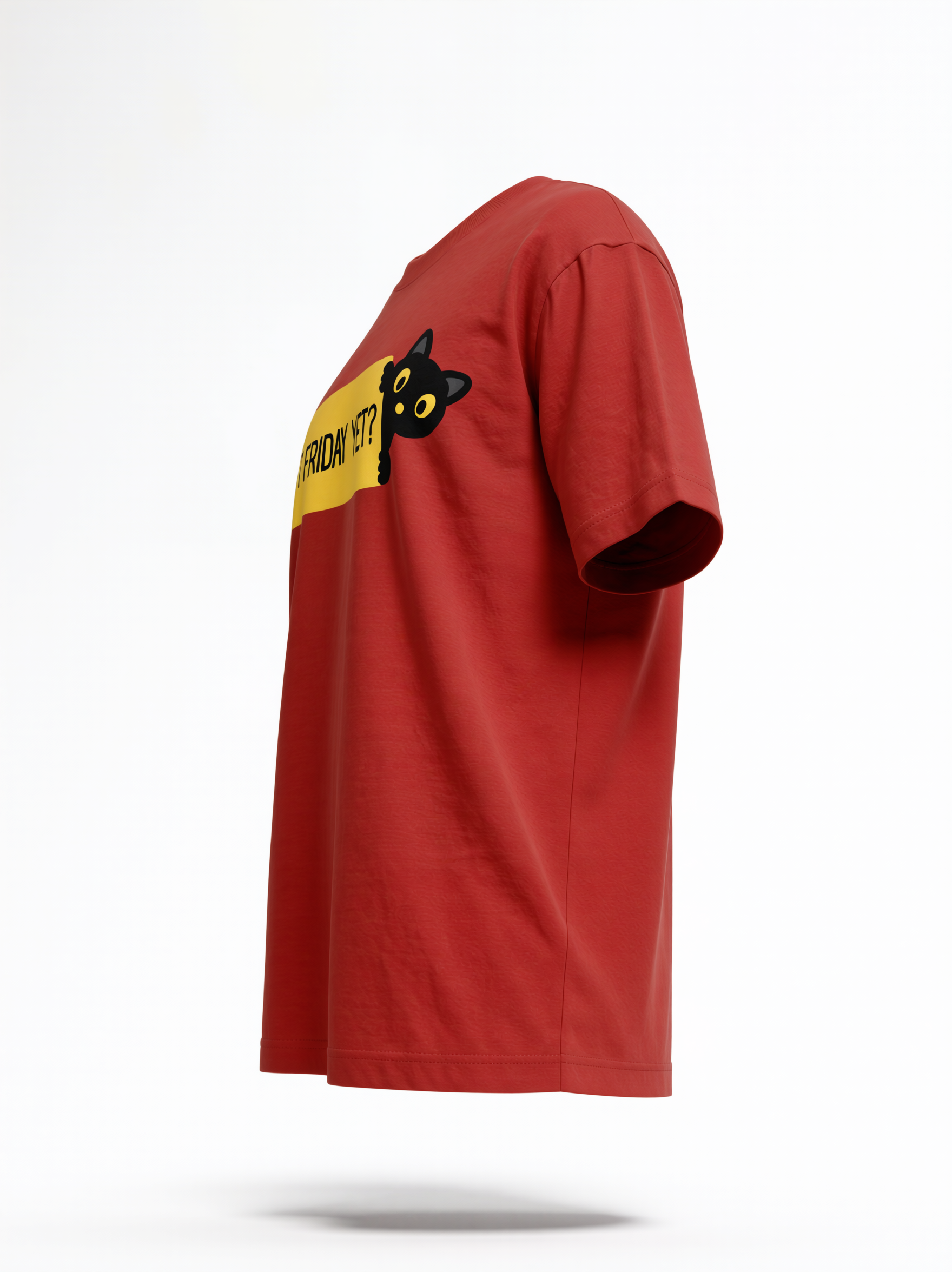 Unisex Oversized Classic T-Shirt - Is It Friday Yet?