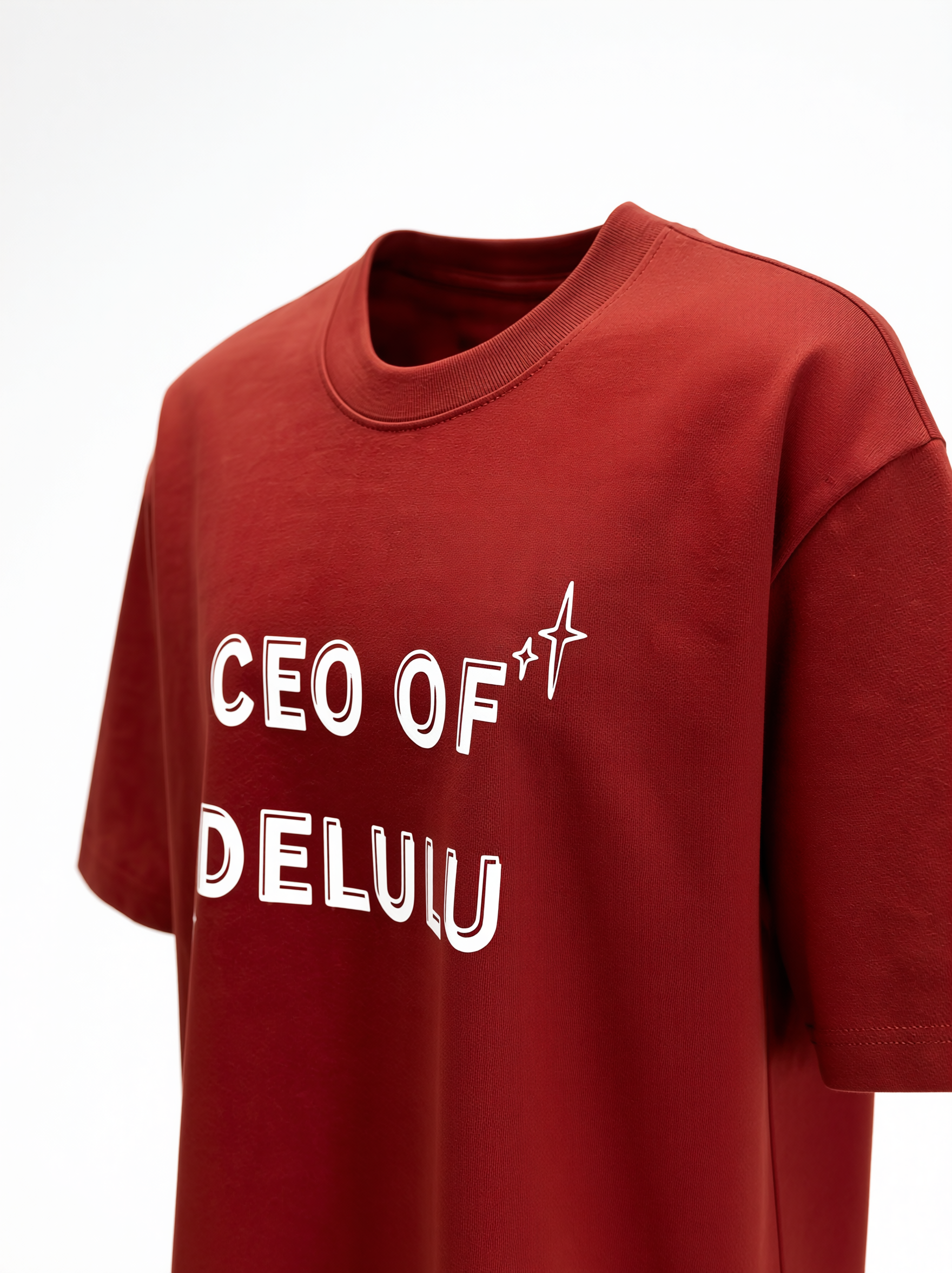 Unisex Oversized Classic T-Shirt - CEO OF DELULU
