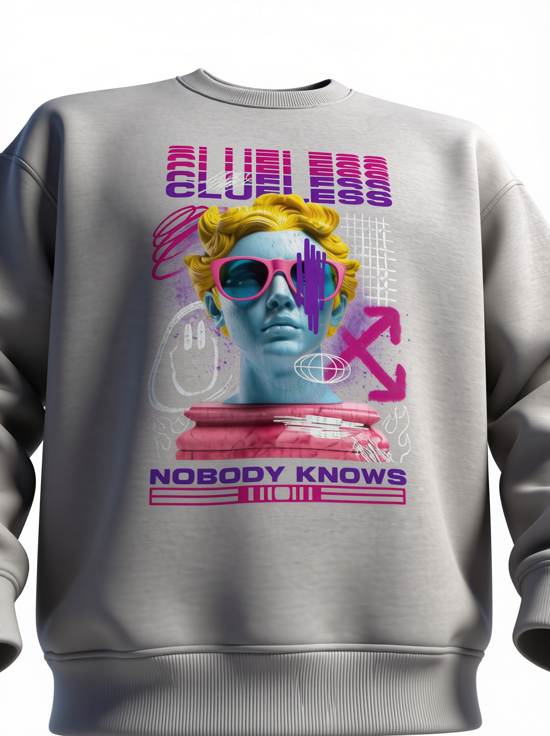 Unisex Sweatshirt - Clueless