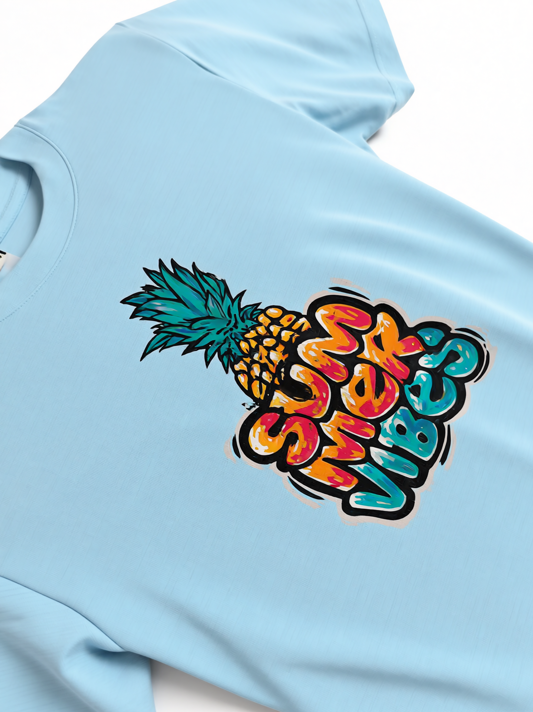 Unisex Oversized Classic T-Shirt - Summer Vibes