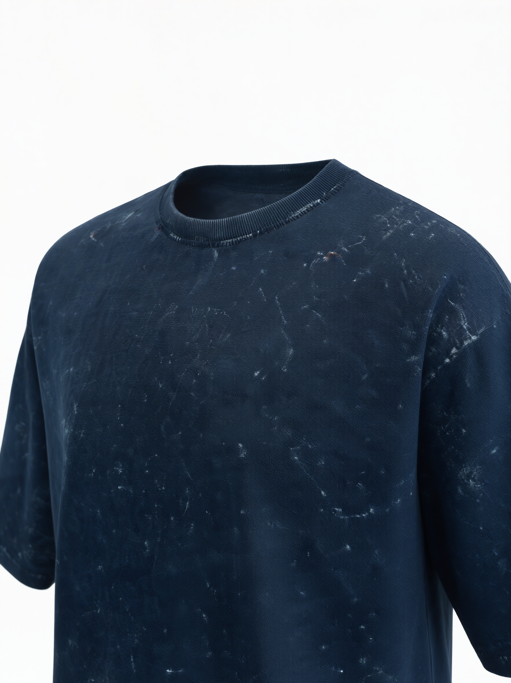 Unisex Acid Washed Oversized Tee