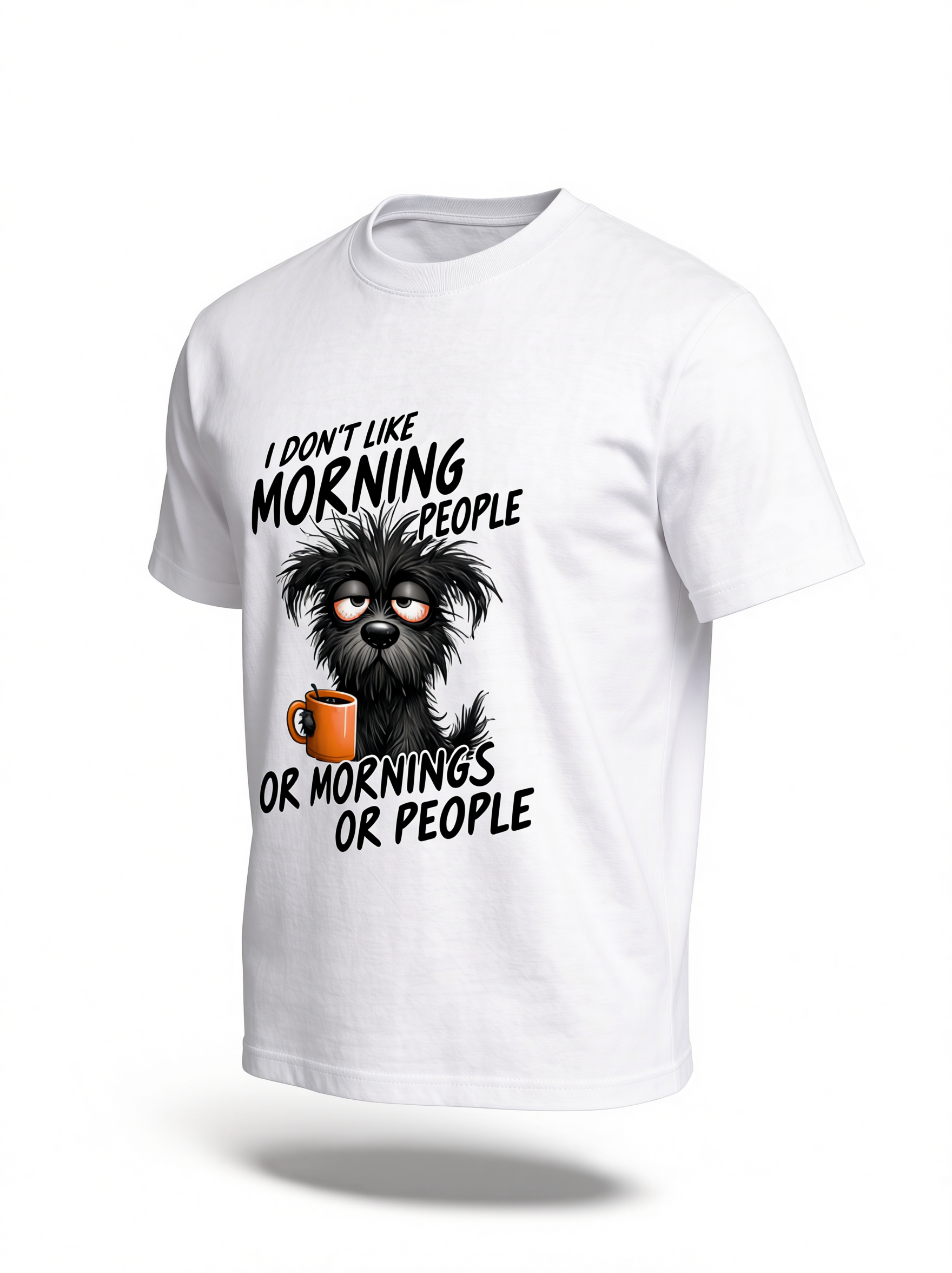 Unisex Oversized Classic T-Shirt - Morning People