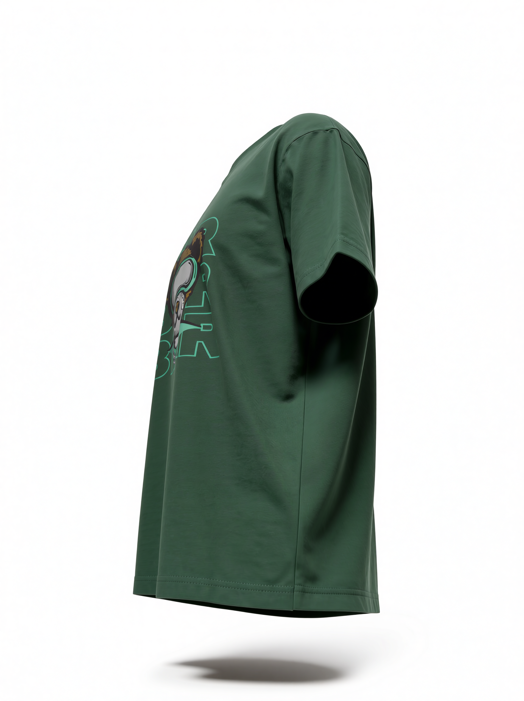 Unisex Oversized Classic T-Shir - Bear