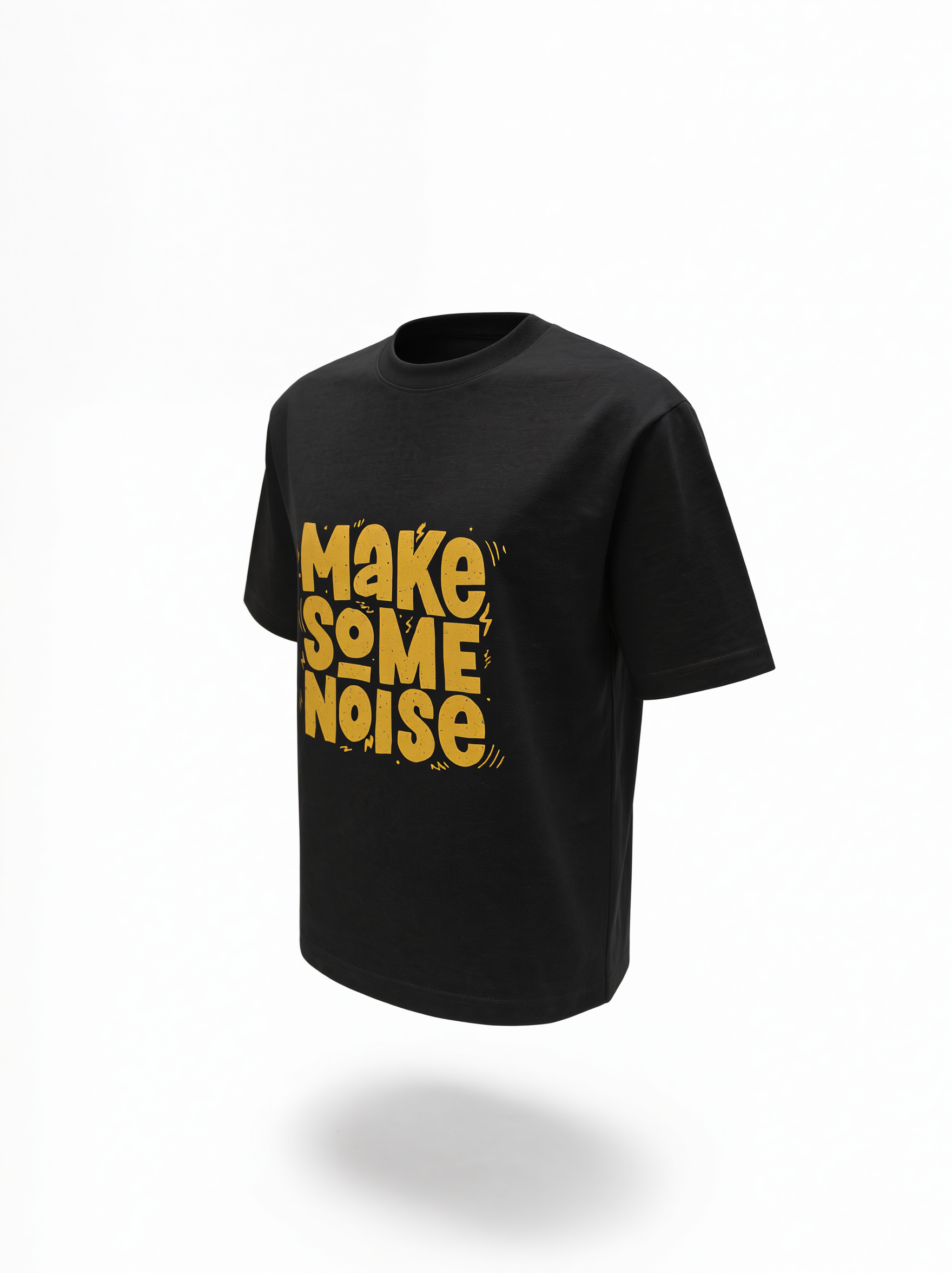 Unisex Oversized Classic T-Shirt - Make Some Noise