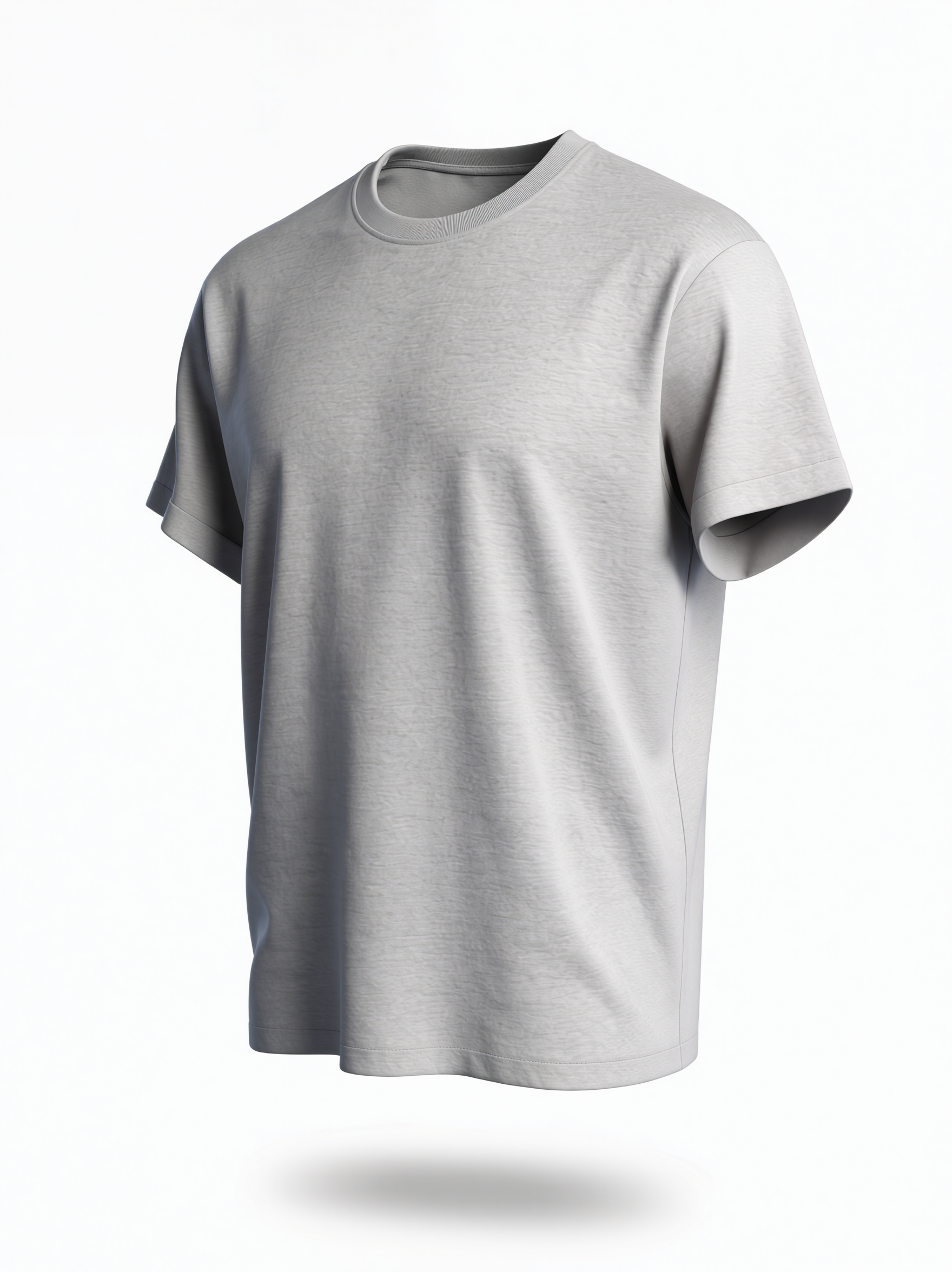 Plain Unisex Classic Crew T-Shirt - Buy 3 For 1599