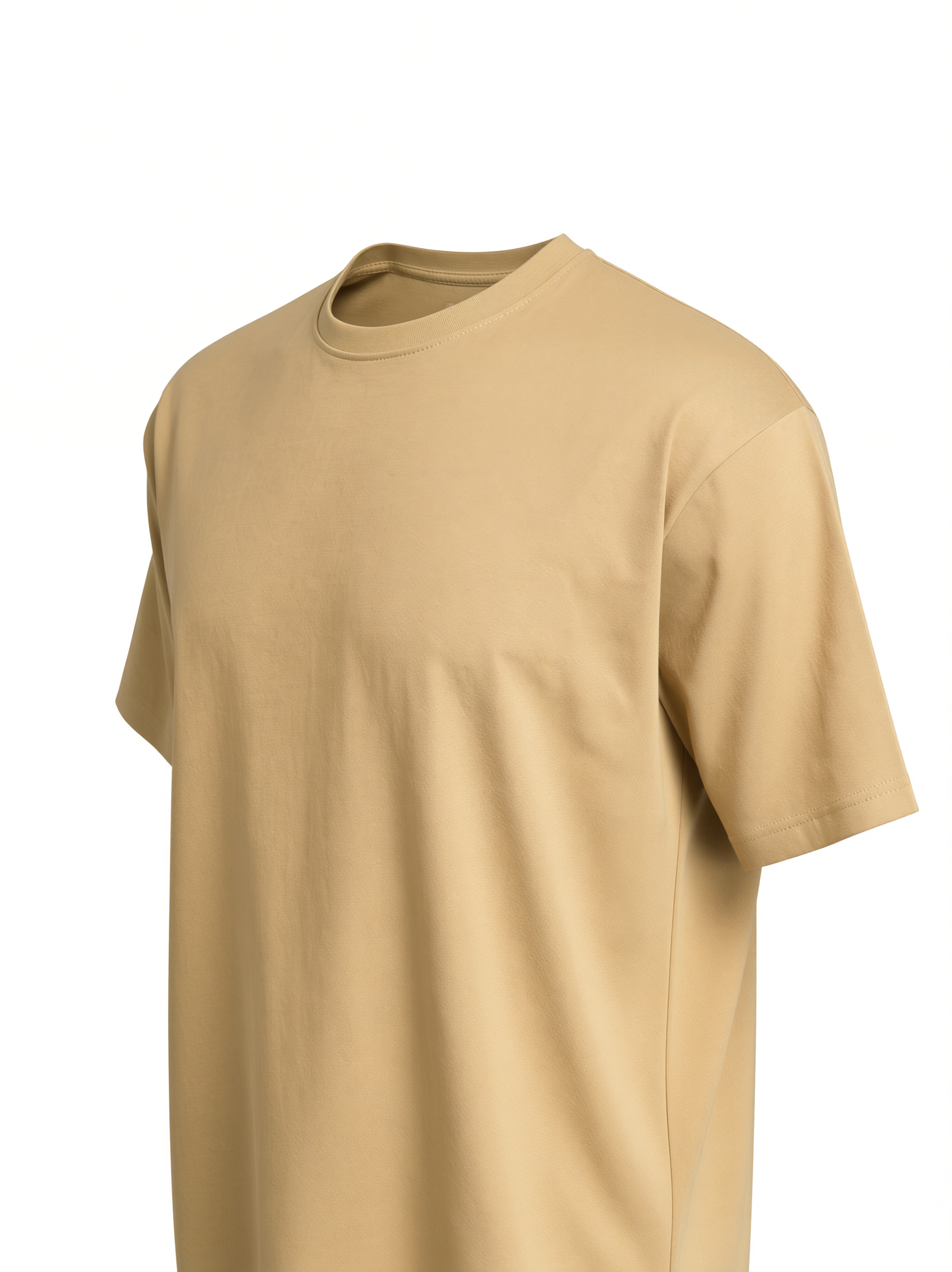 Plain Unisex Classic Crew T-Shirt - Buy 3 For 1599