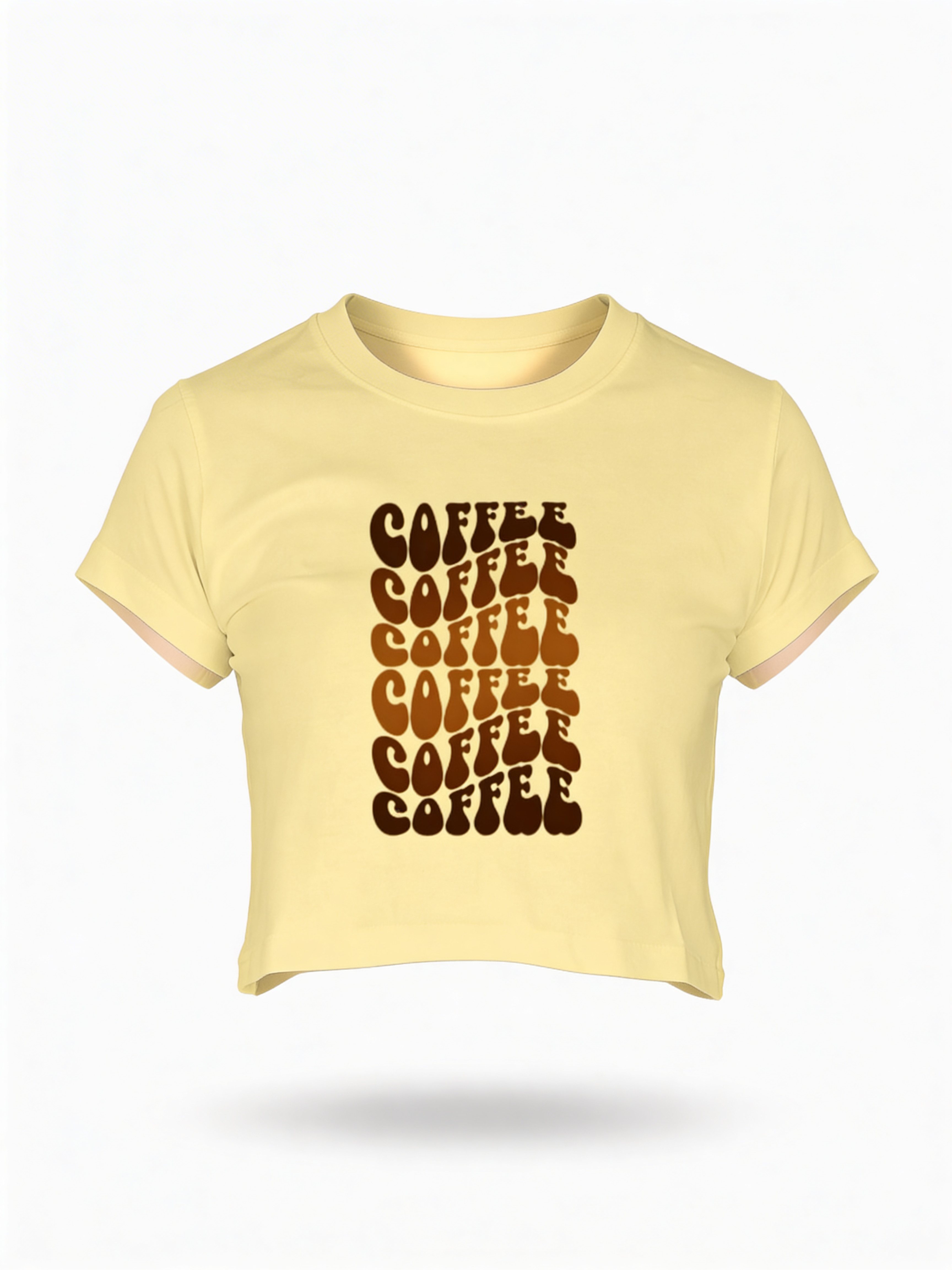 Crop Top - Coffee