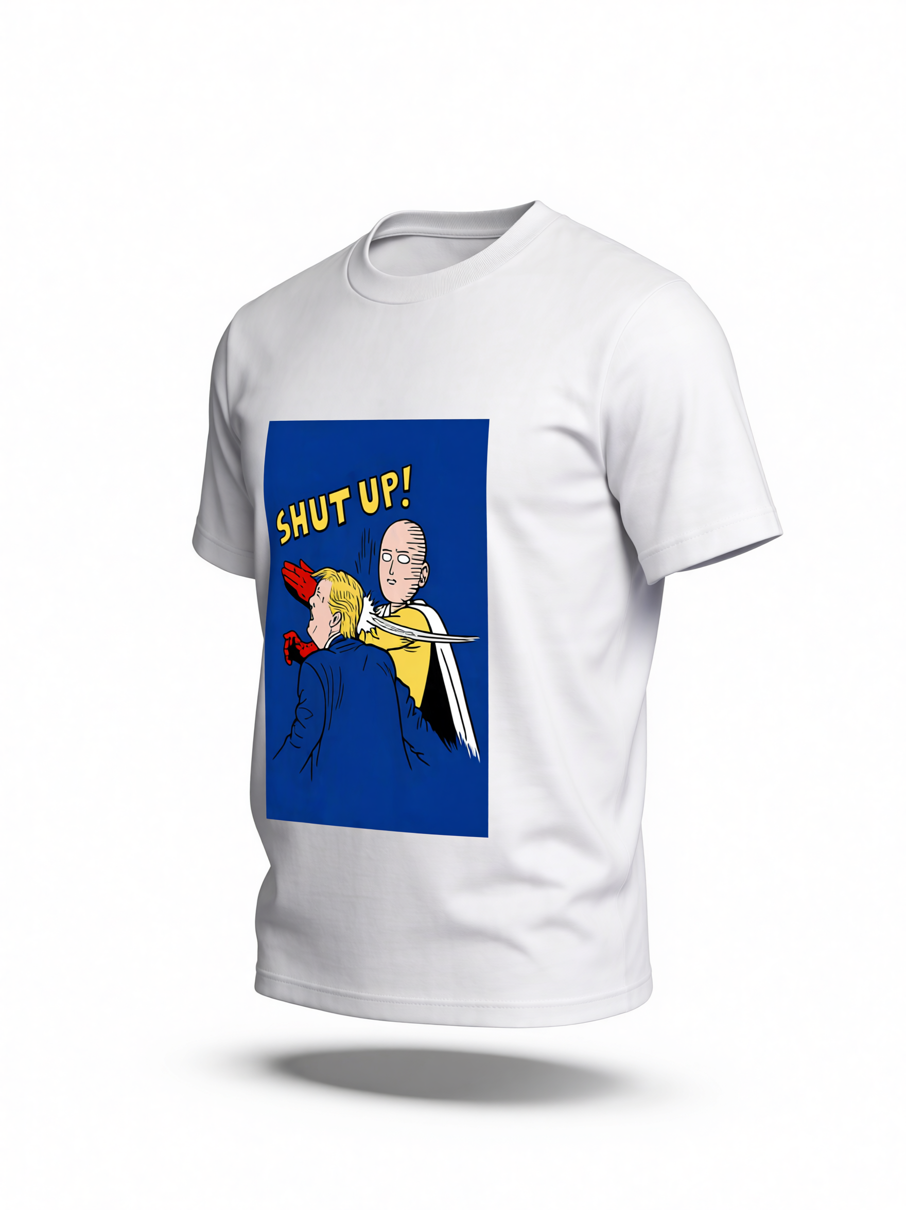 Unisex Oversized Classic T-Shirt - Sh*t Up !