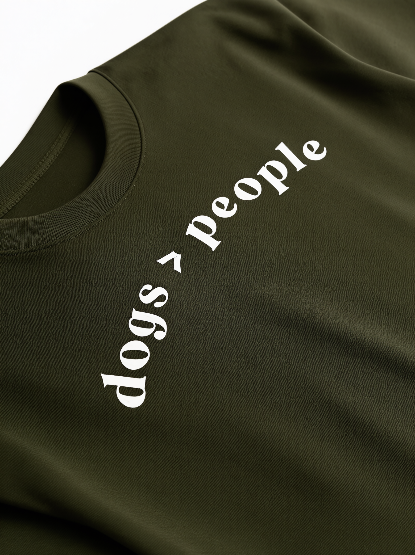 Unisex Oversized Classic T-Shirt - Dogs > People