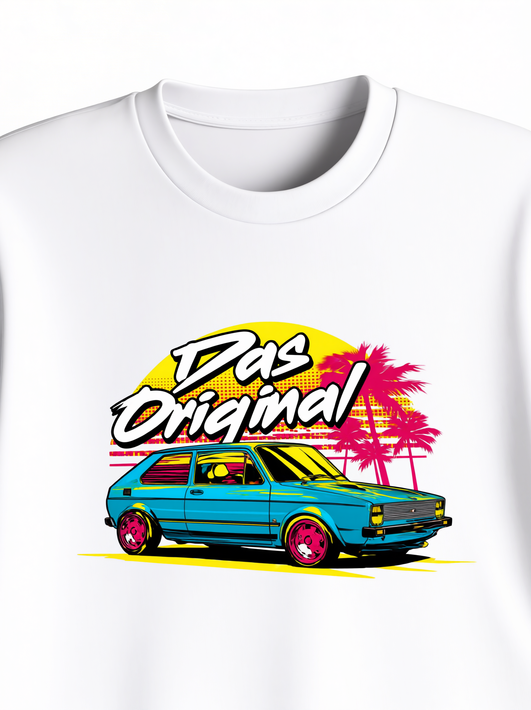 Unisex Oversized Classic T-Shirt- Das Original