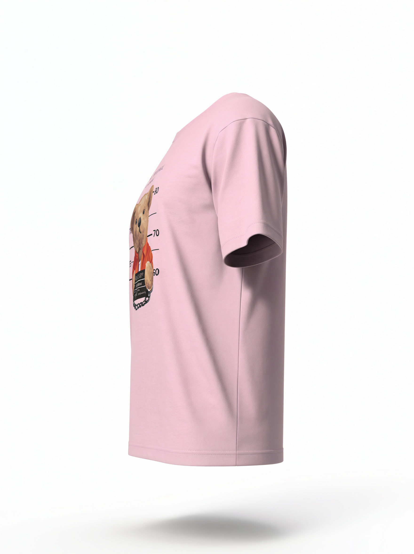 Unisex Oversized Classic T-Shirt - Cute Criminal Arrested