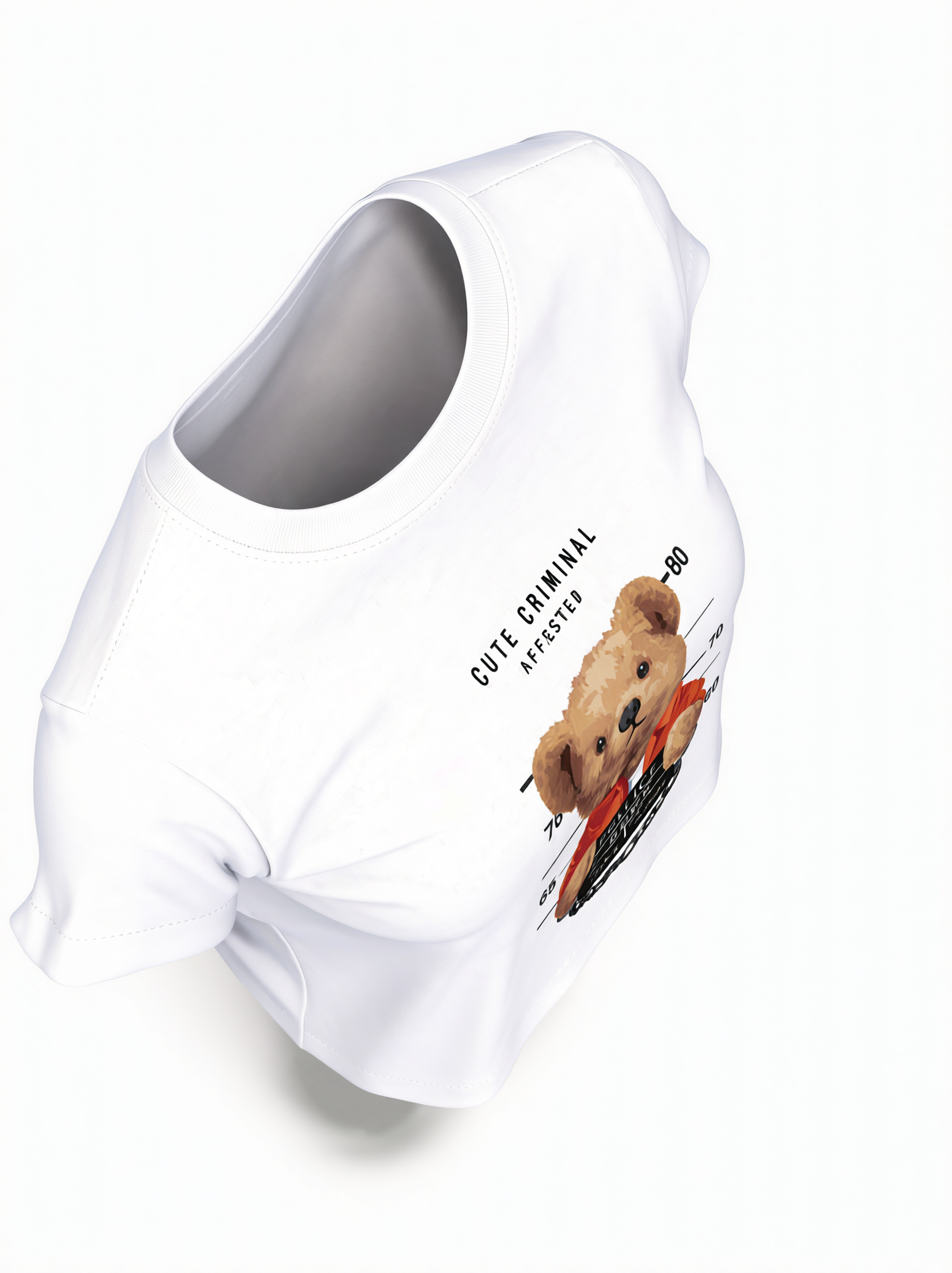 Crop Top - Cute Animal