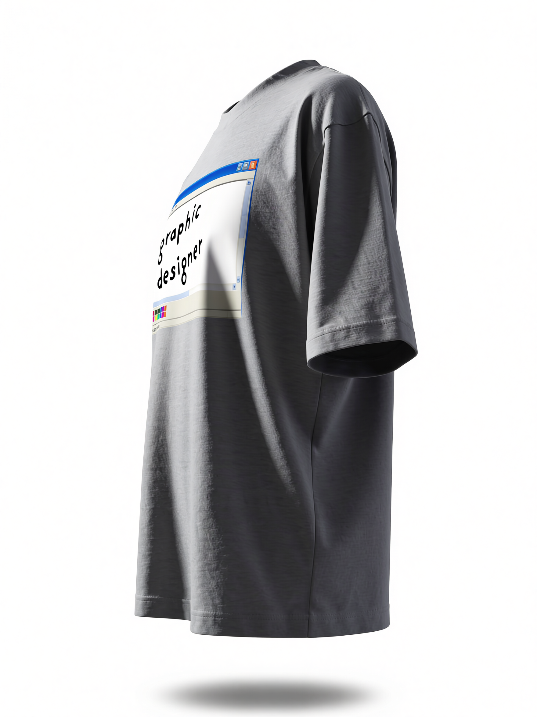 Unisex Oversized Classic T-Shirt - Graphics Designer