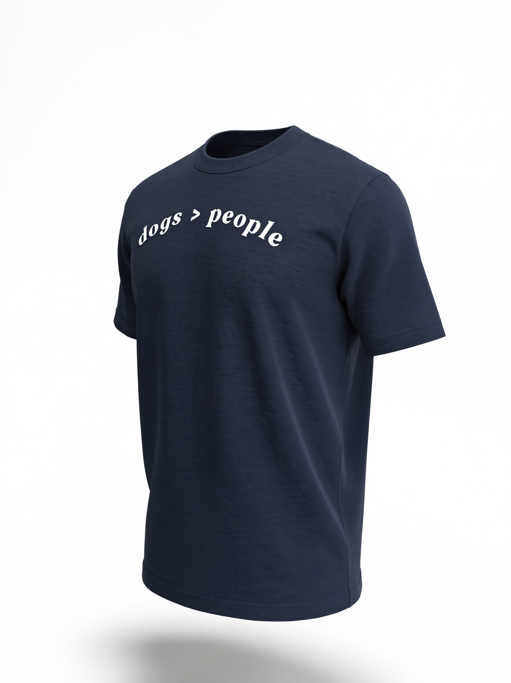 Unisex Oversized Classic T-Shirt - Dogs > People