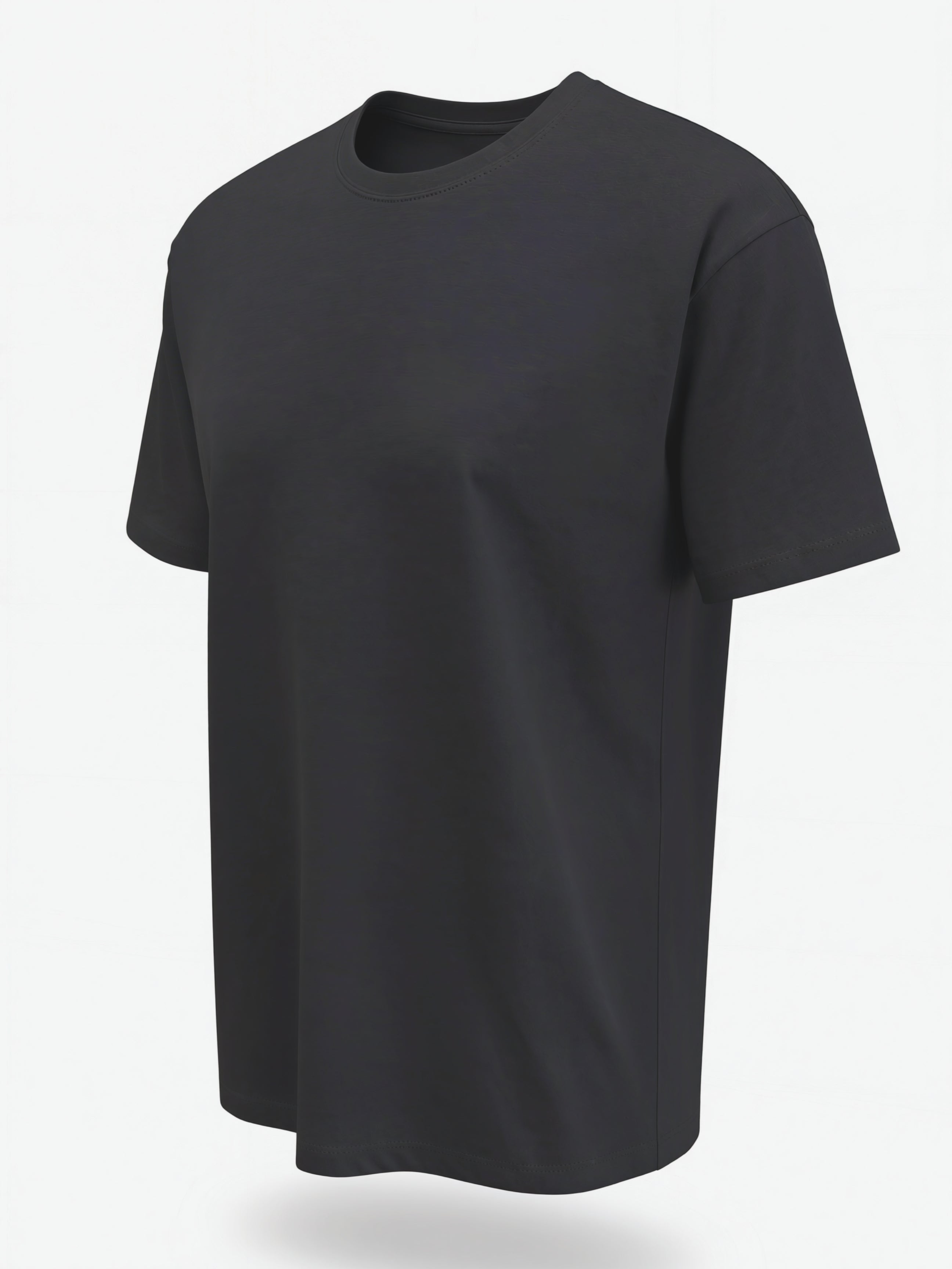 Plain Unisex Classic Crew T-Shirt - Buy 3 For 1599