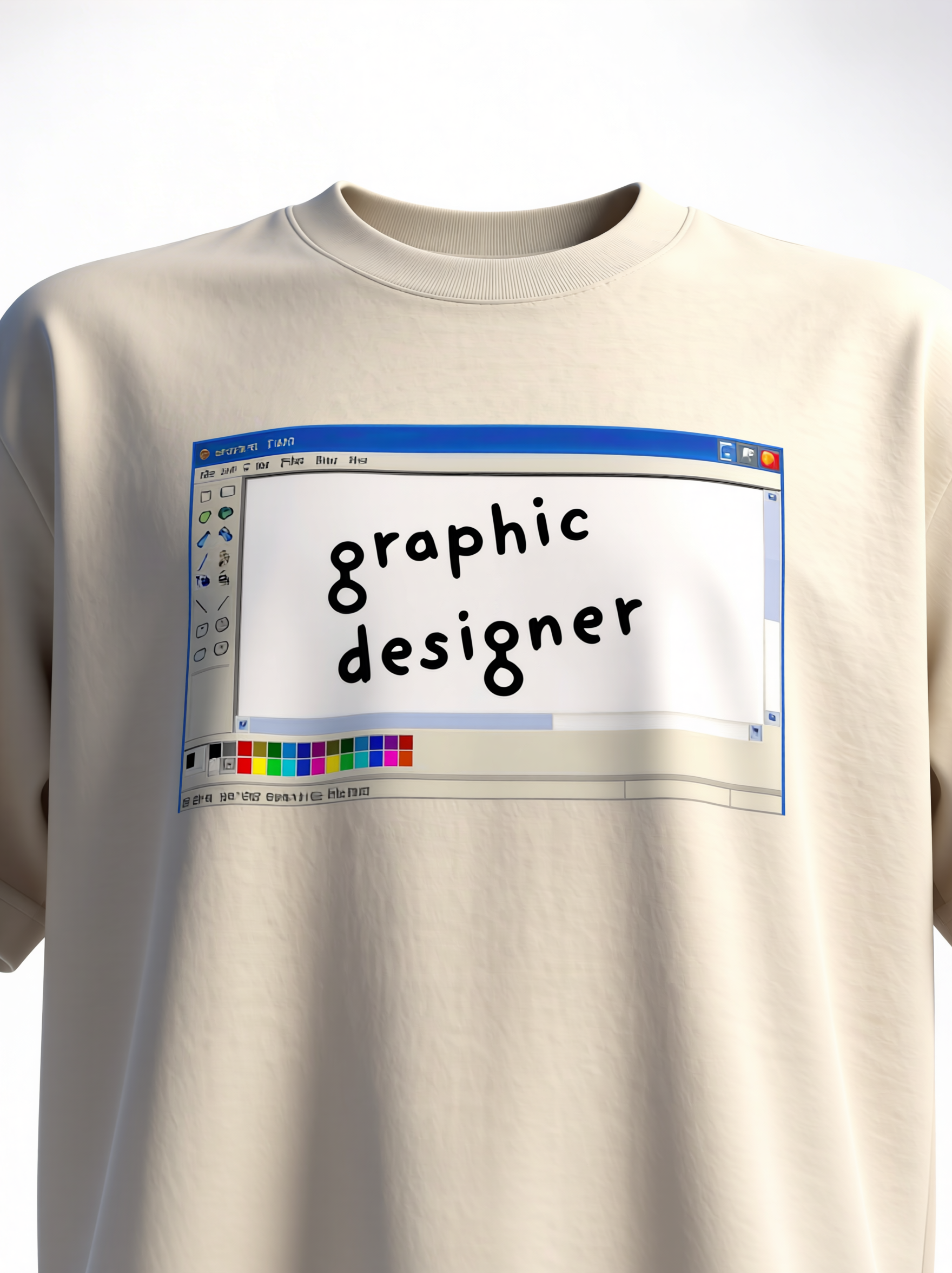 Unisex Oversized Classic T-Shirt - Graphics Designer