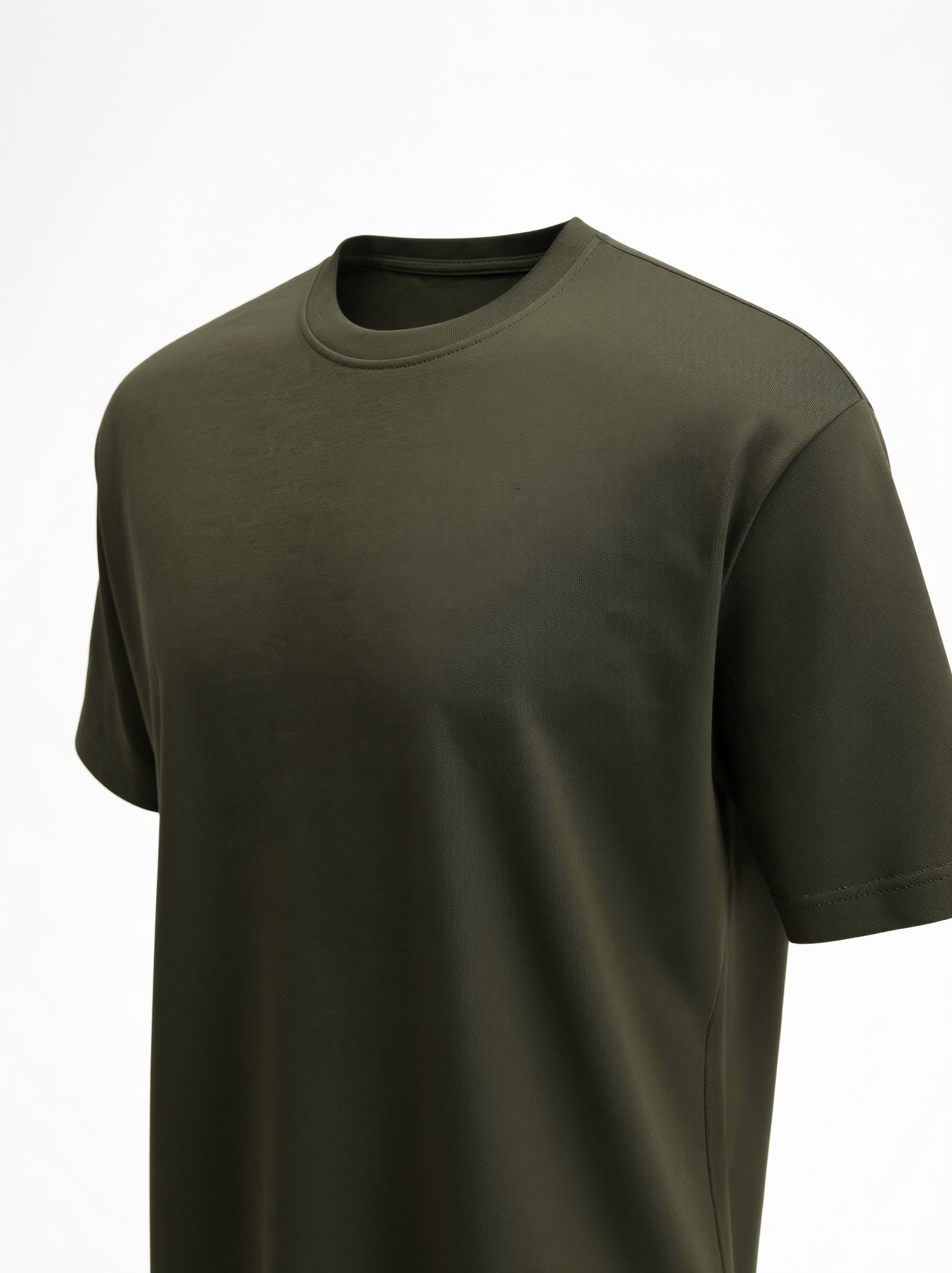Plain Unisex Classic Crew T-Shirt - Buy 3 For 1599