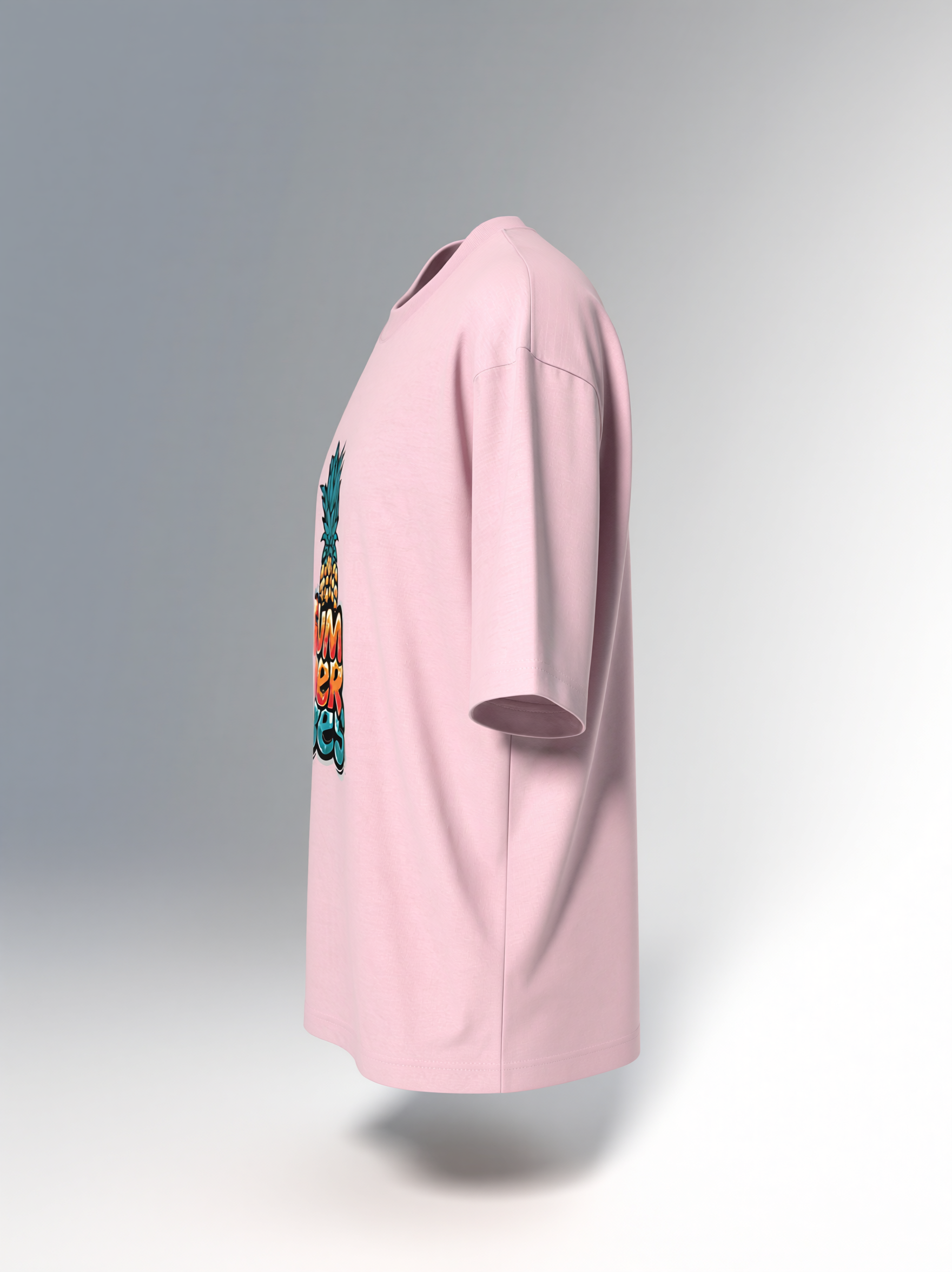 Unisex Oversized Classic T-Shirt - Summer Vibes