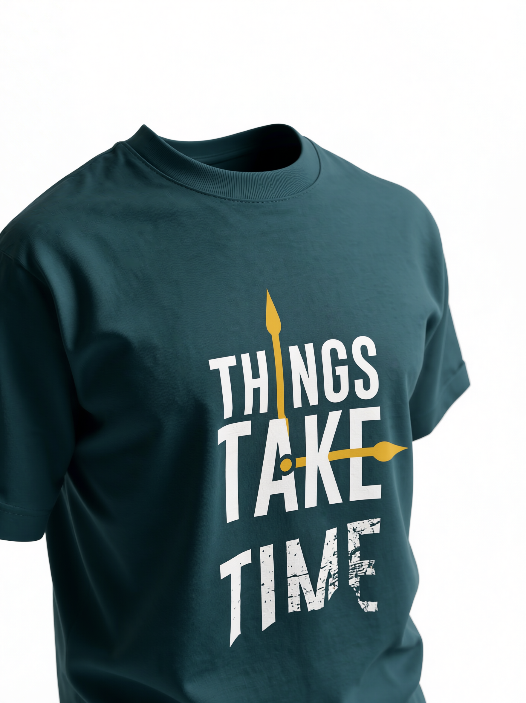 Unisex Oversized Classic T-Shirt - Things Take Time