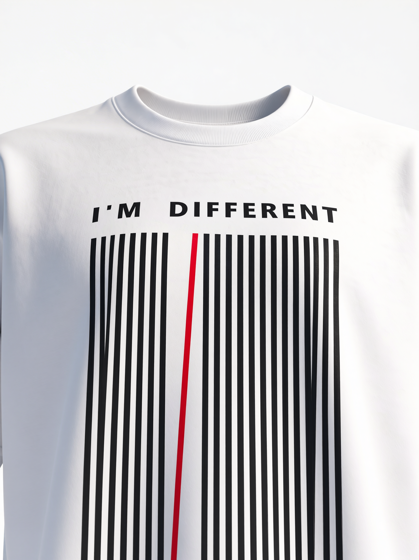 Unisex Oversized Classic T-Shirt- I'm Different