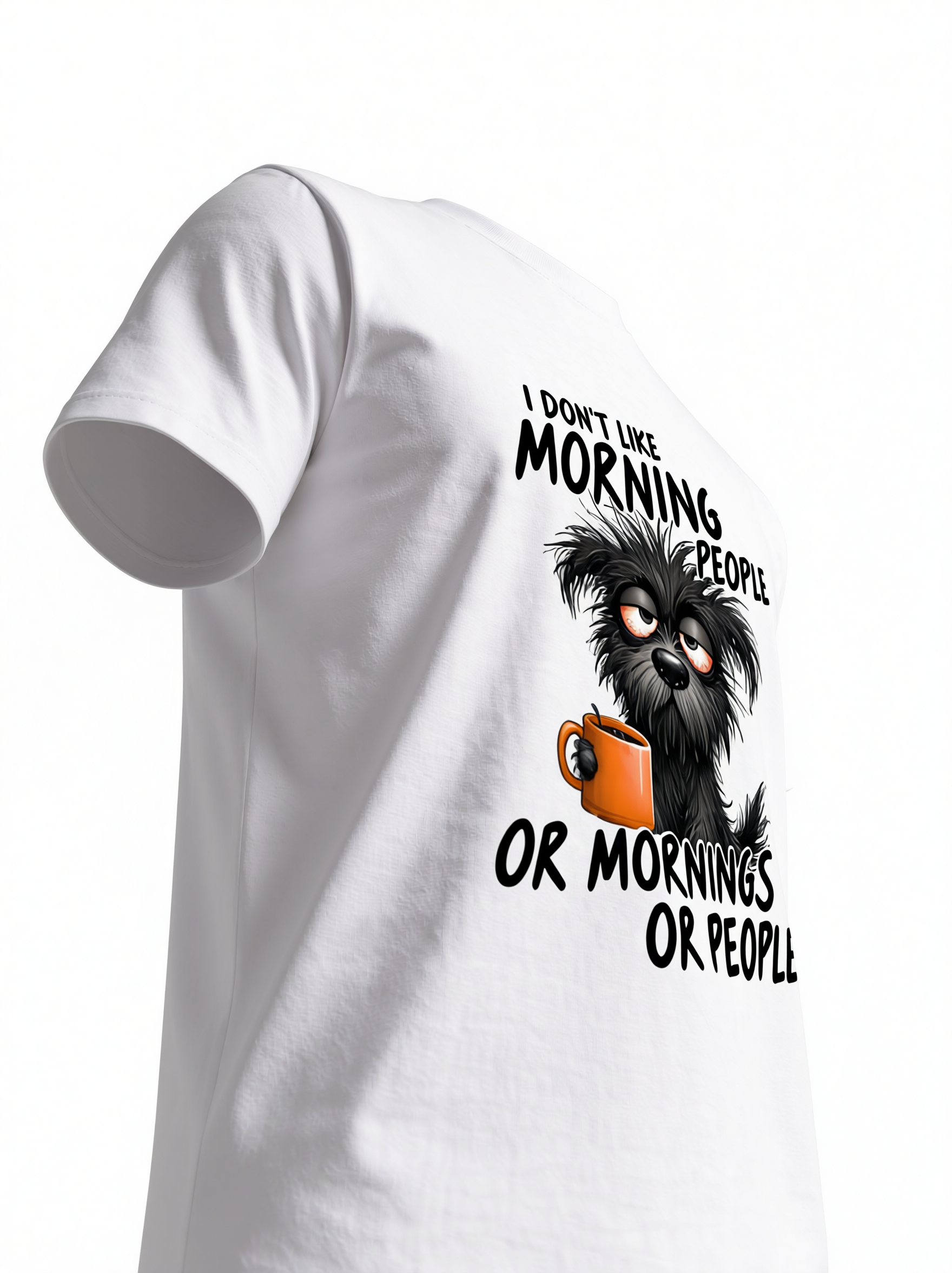 Unisex Oversized Classic T-Shirt - Morning People