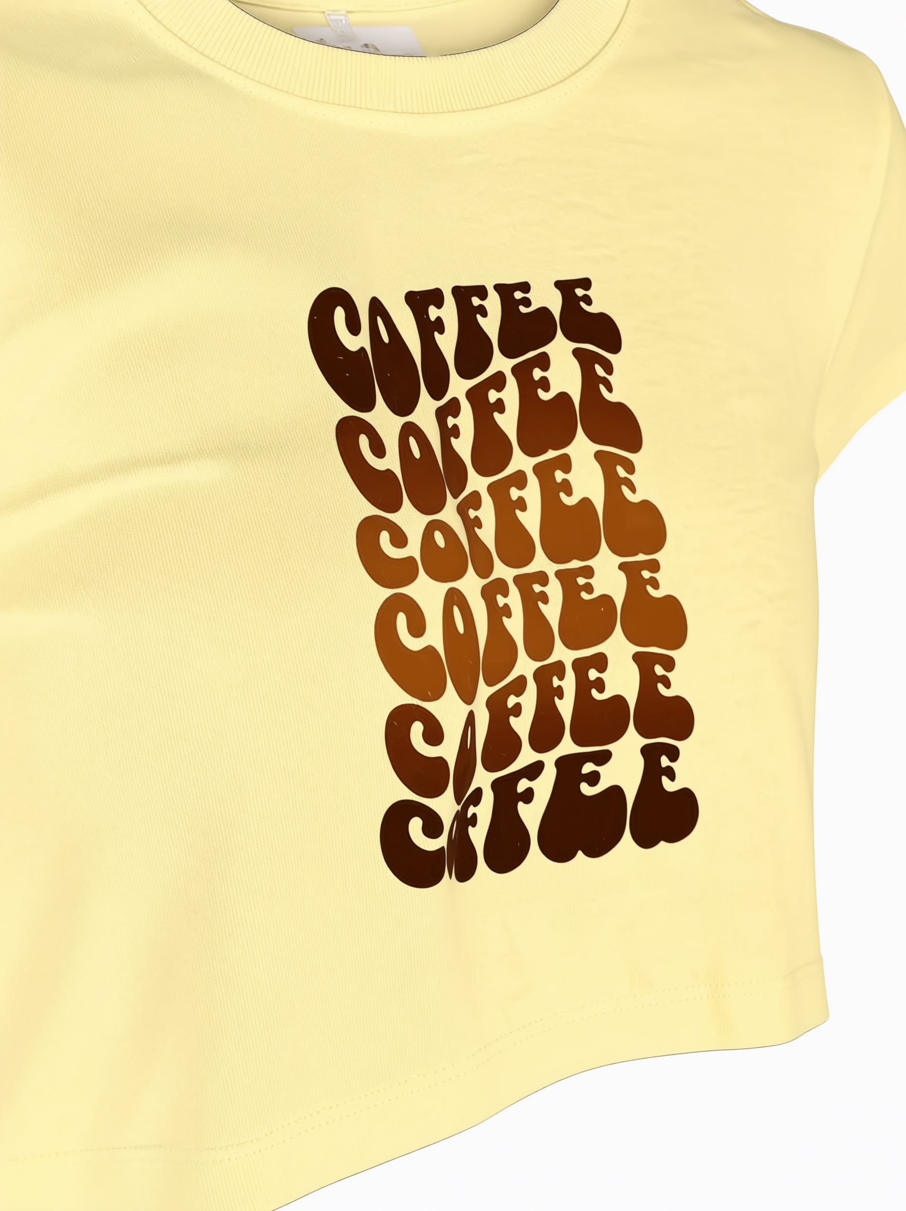 Crop Top - Coffee