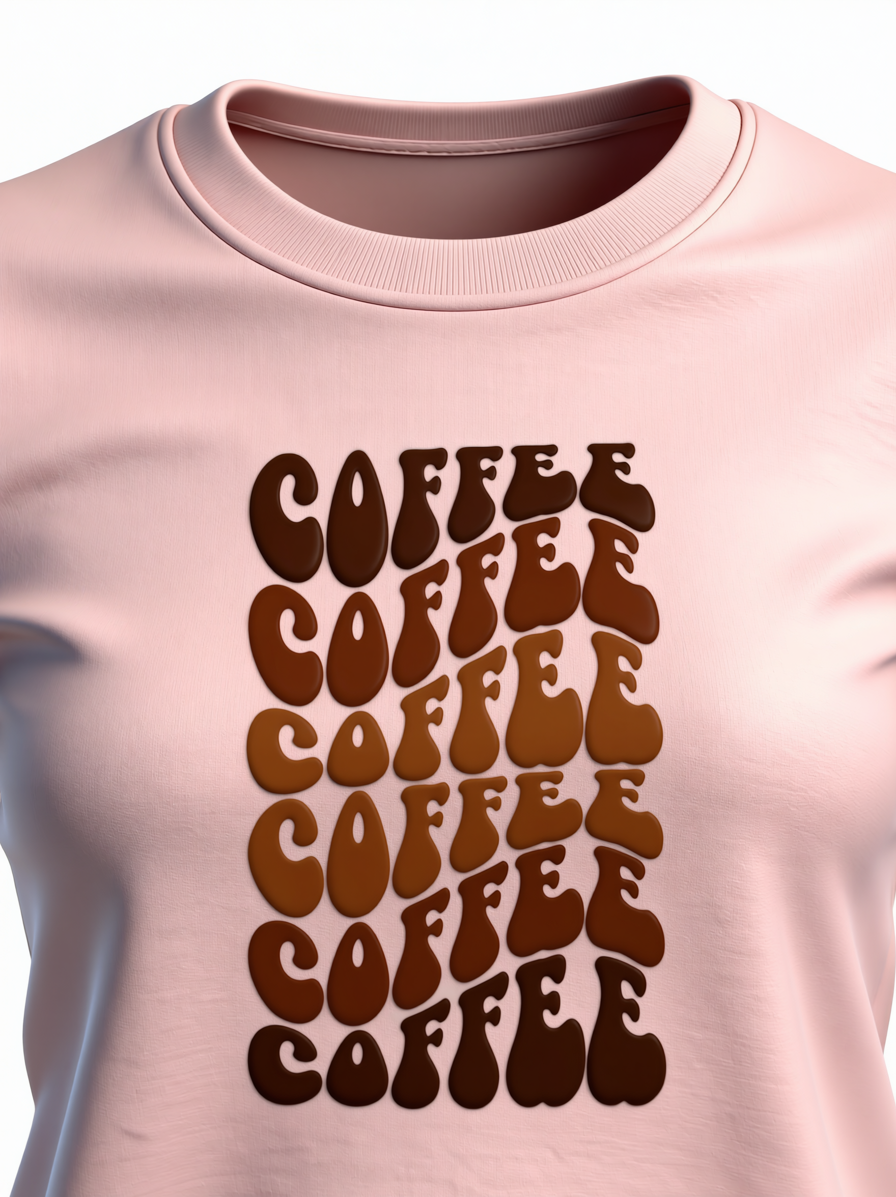Crop Top - Coffee