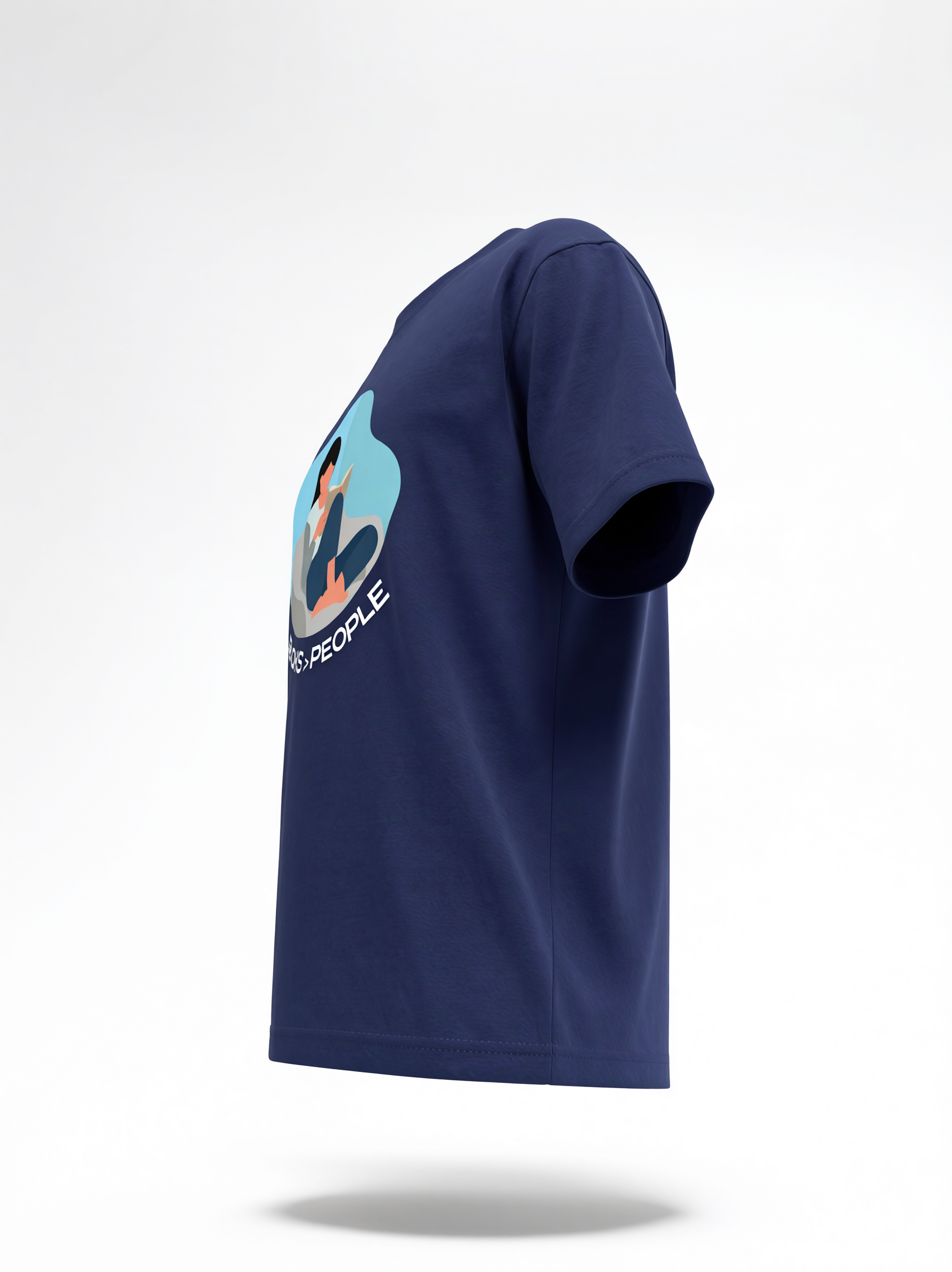 Unisex Oversized Classic T-Shirt Books>People