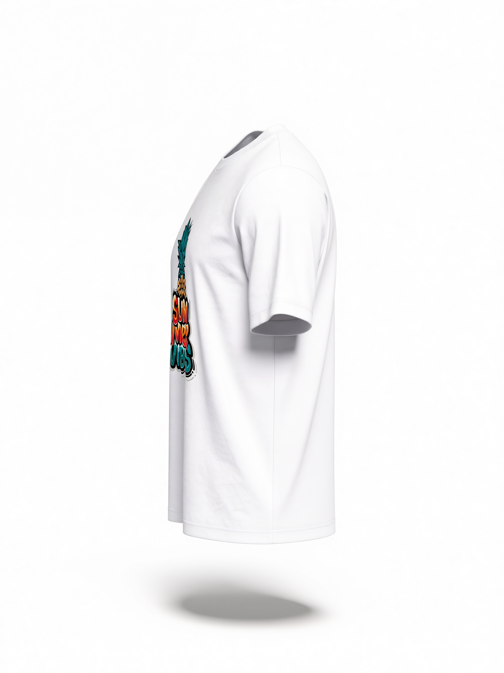 Unisex Oversized Classic T-Shirt - Summer Vibes