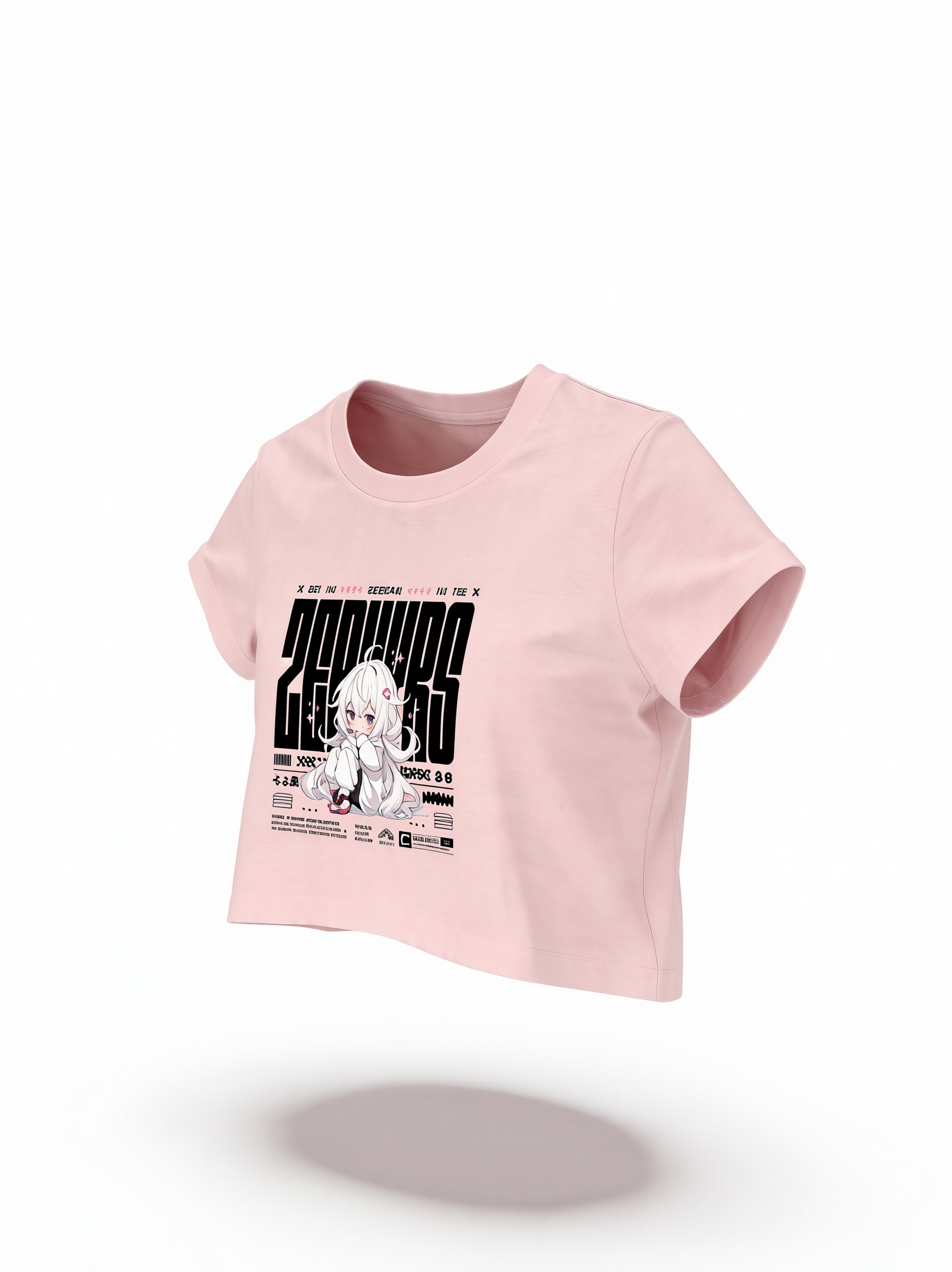 Crop Top - Serious