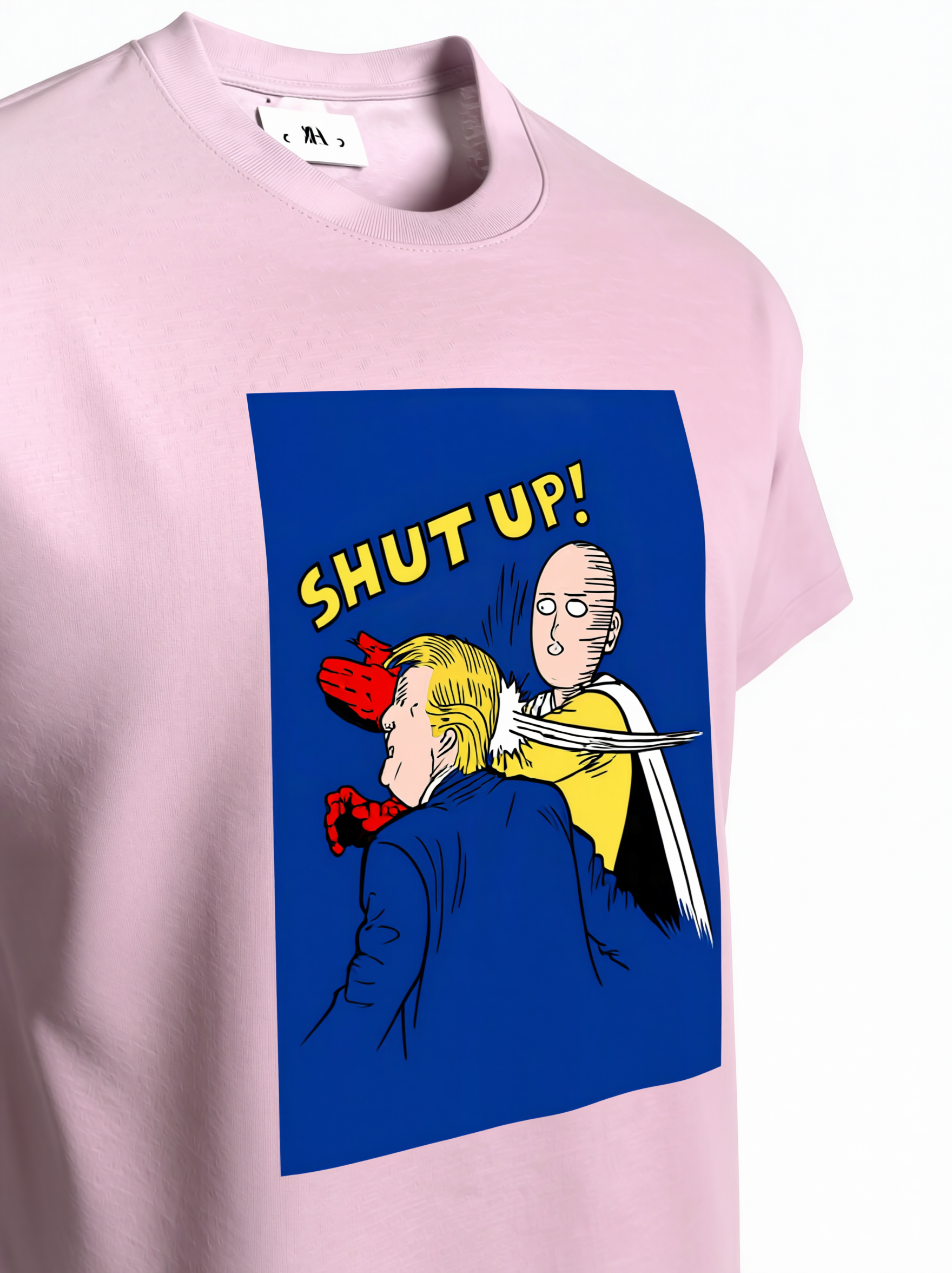 Unisex Oversized Classic T-Shirt - Sh*t Up !