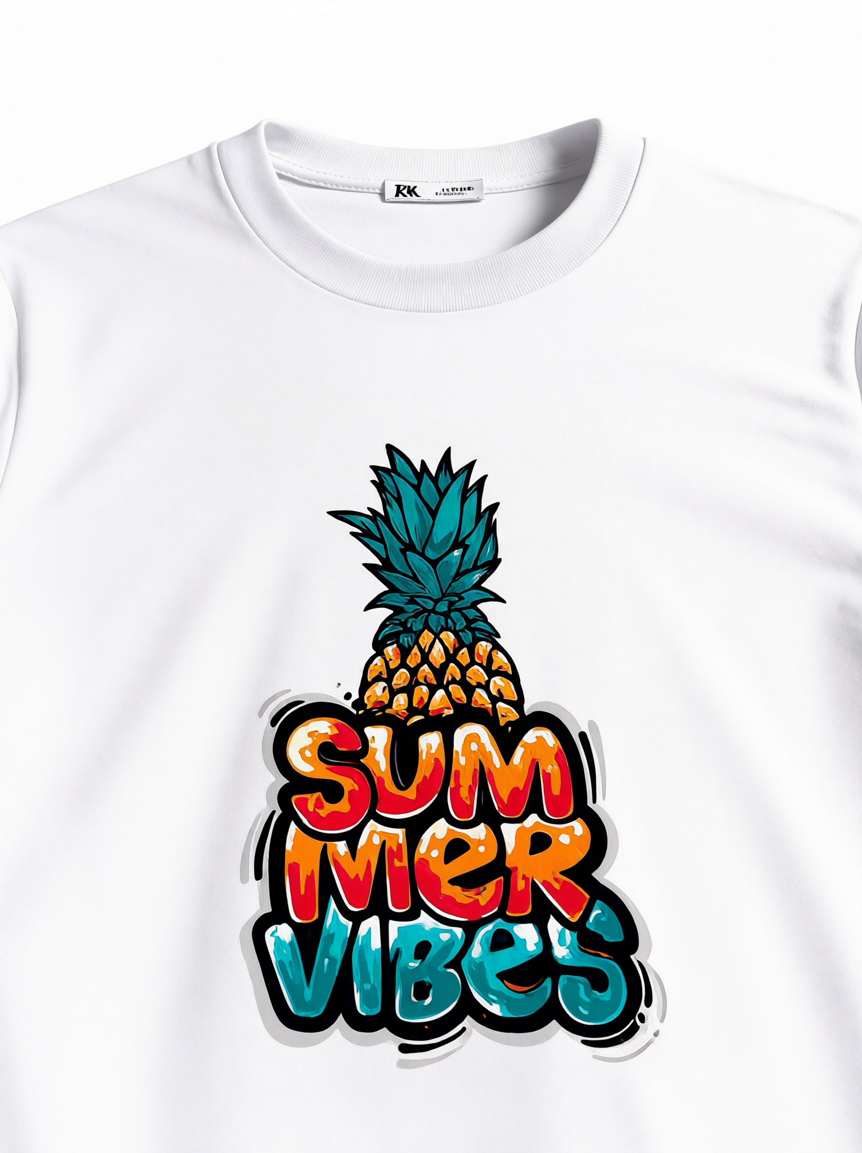 Unisex Oversized Classic T-Shirt - Summer Vibes