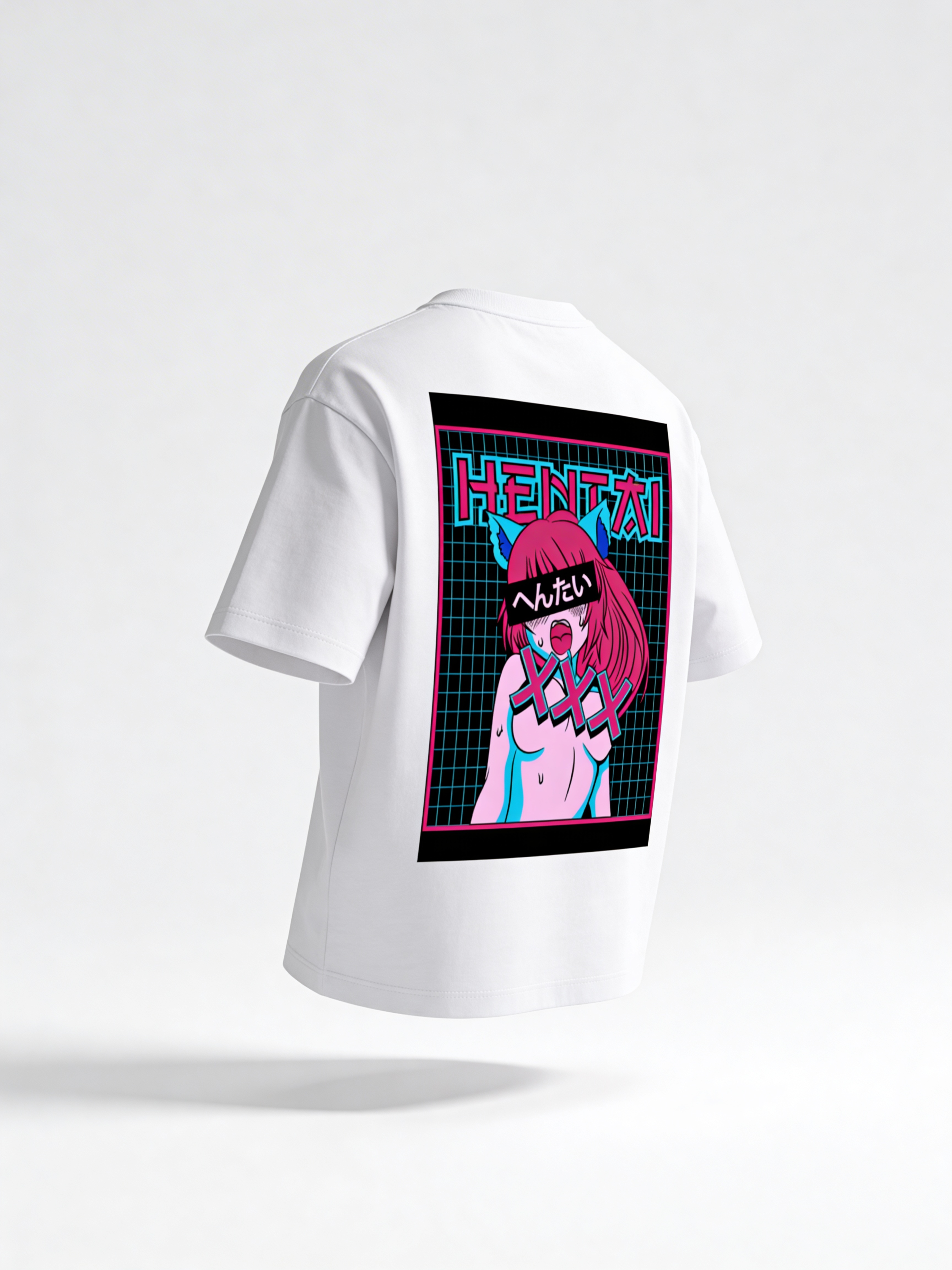 Unisex Oversized Classic T-Shirt - Hent*i