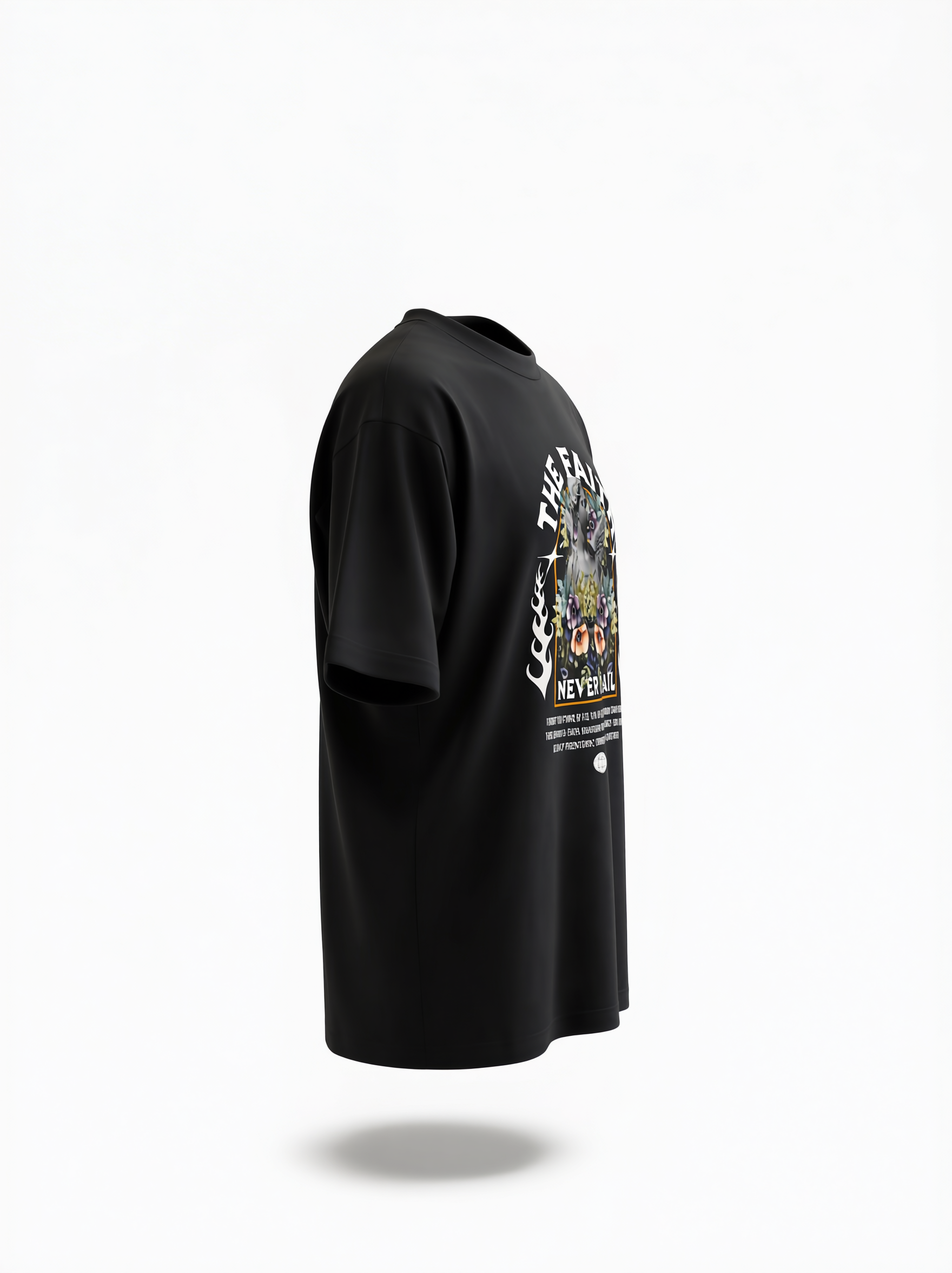 Unisex Oversized Classic T-Shirt- The Faith Never Fail