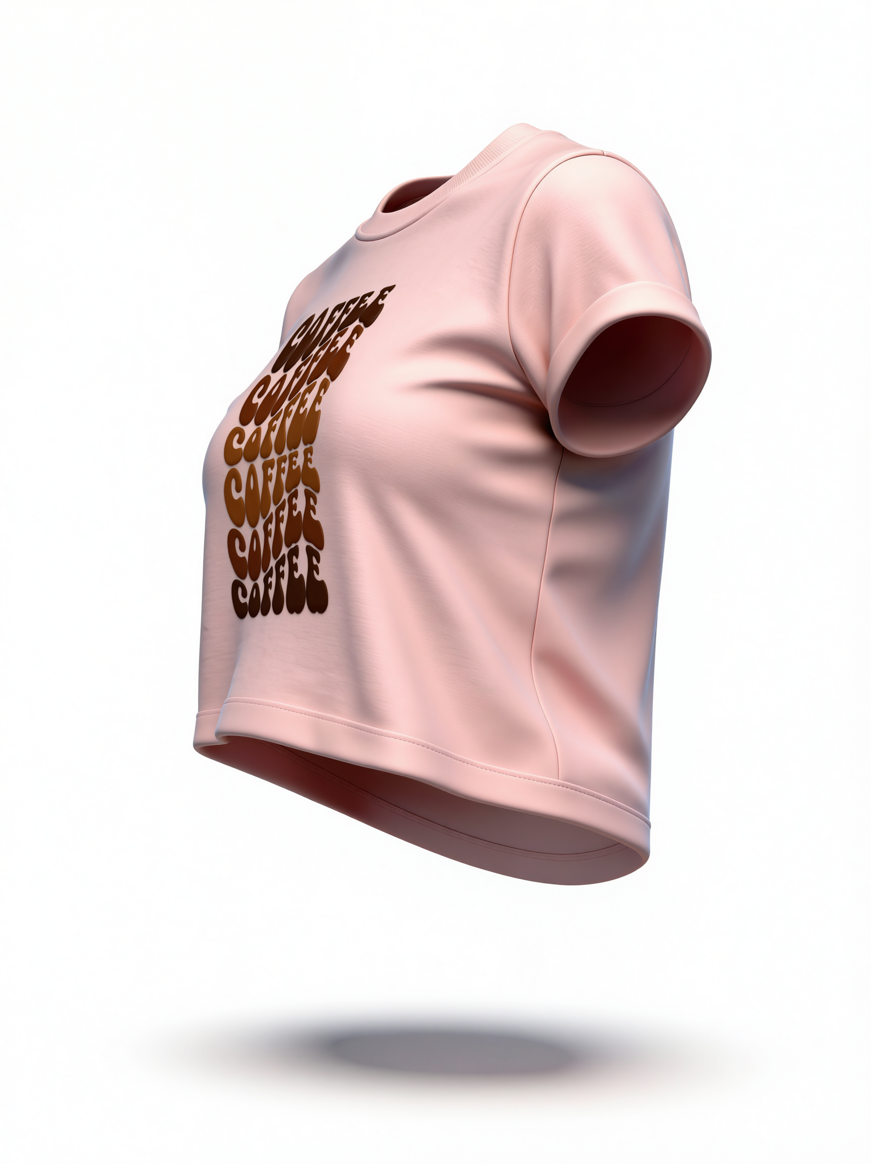 Crop Top - Coffee