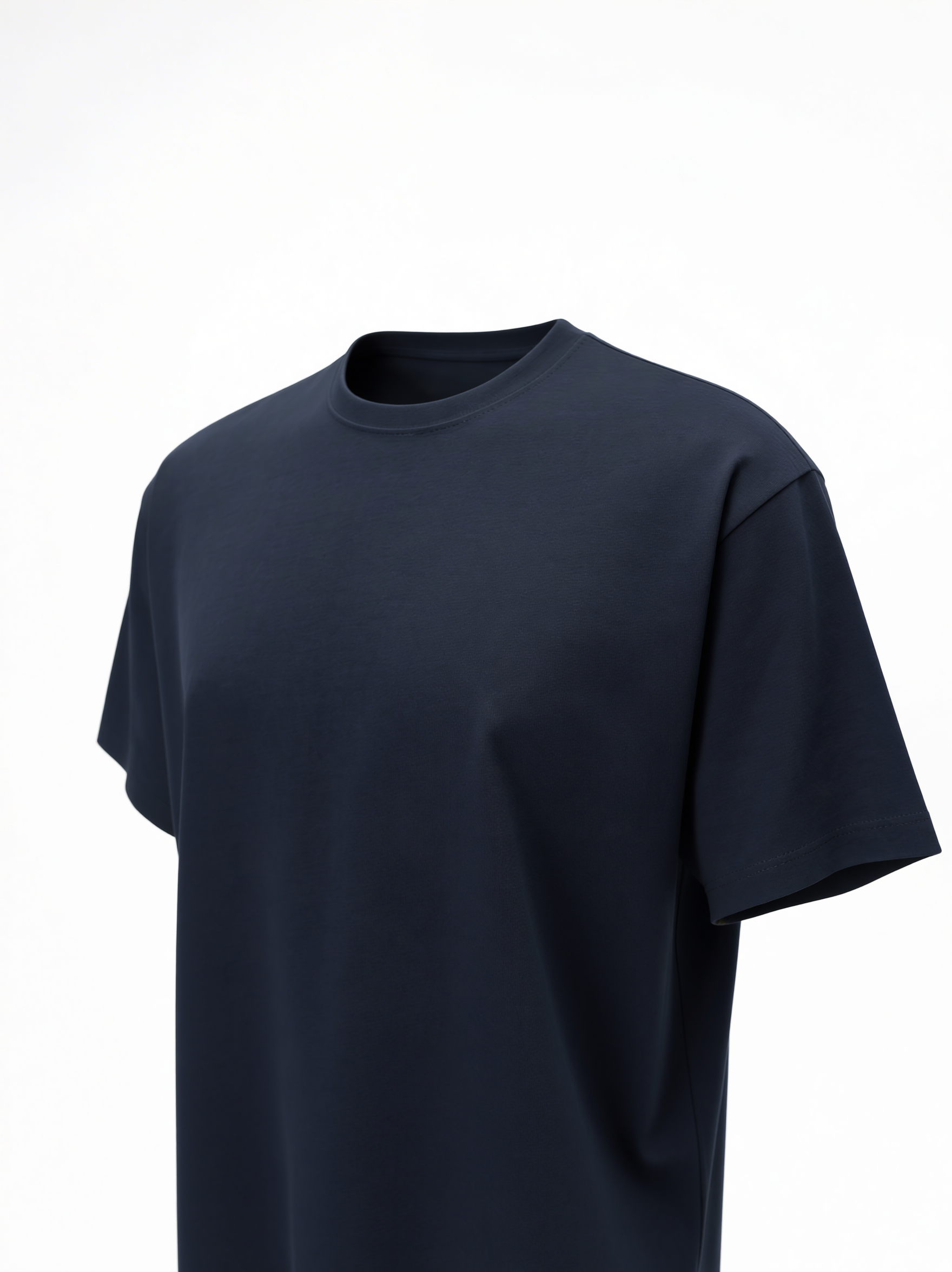 Plain Unisex Classic Crew T-Shirt - Buy 3 For 1599