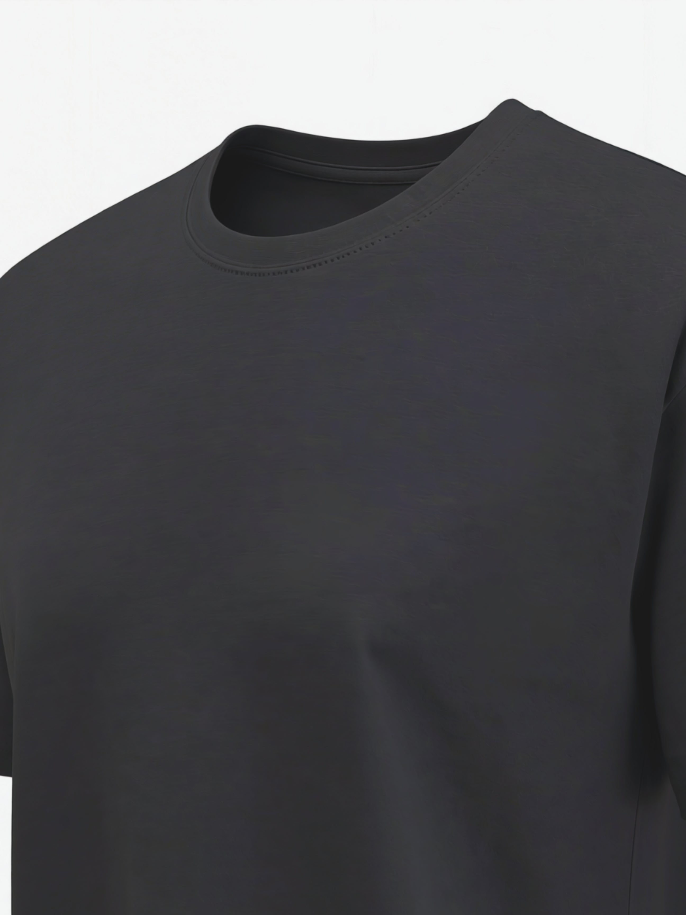 Plain Unisex Classic Crew T-Shirt - Buy 3 For 1599