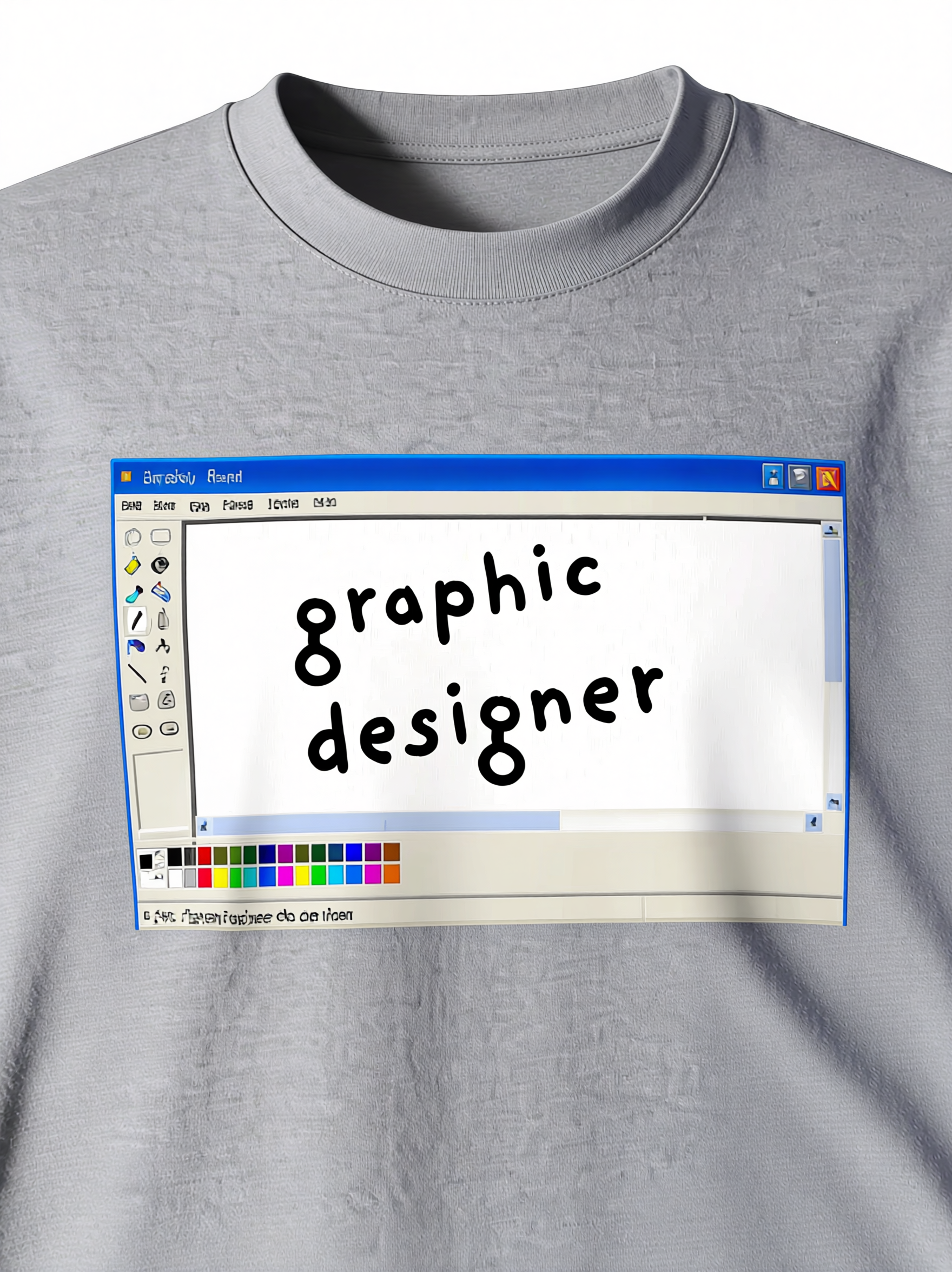 Unisex Oversized Classic T-Shirt - Graphics Designer