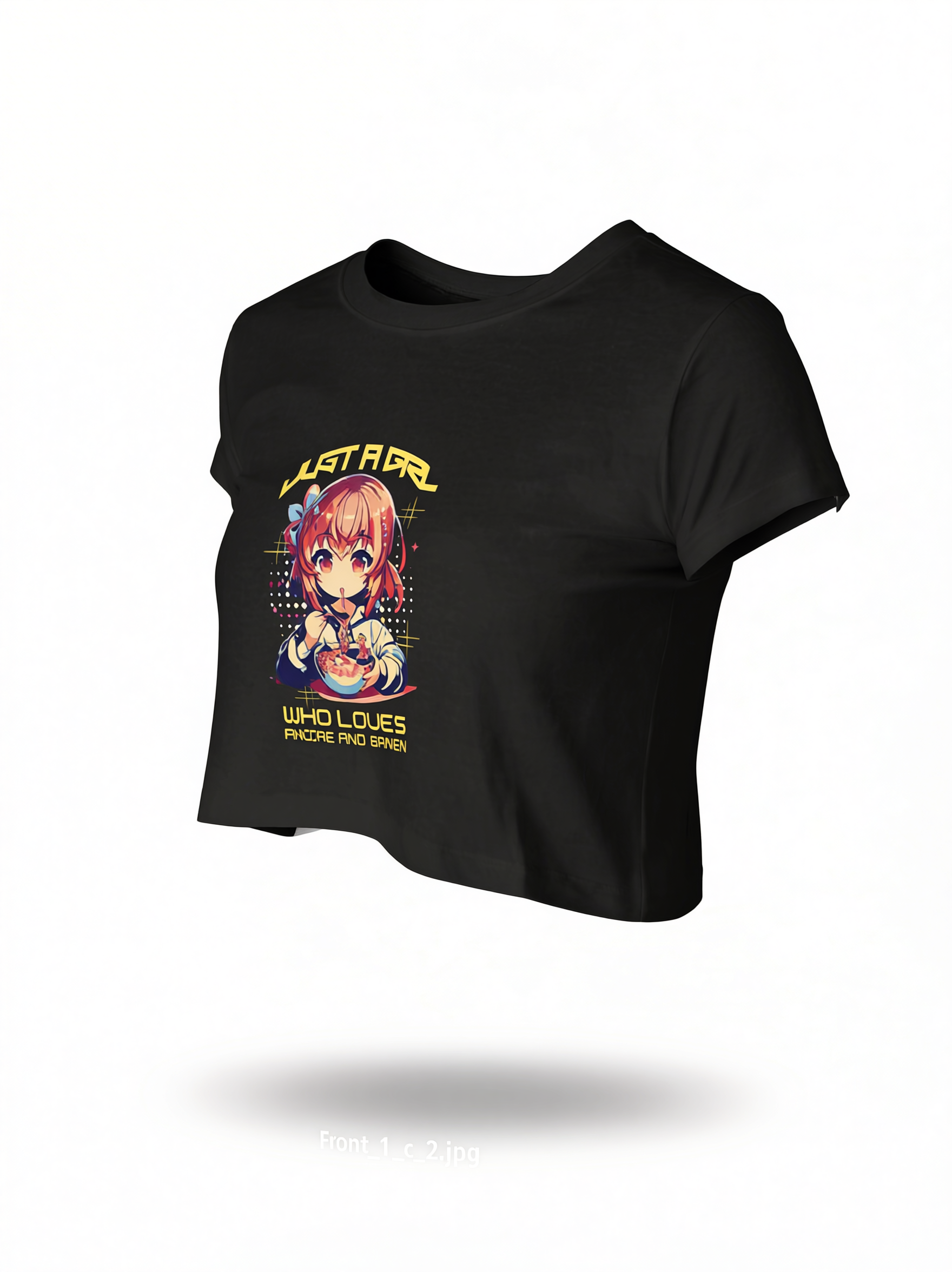 Crop Top - What a Girl