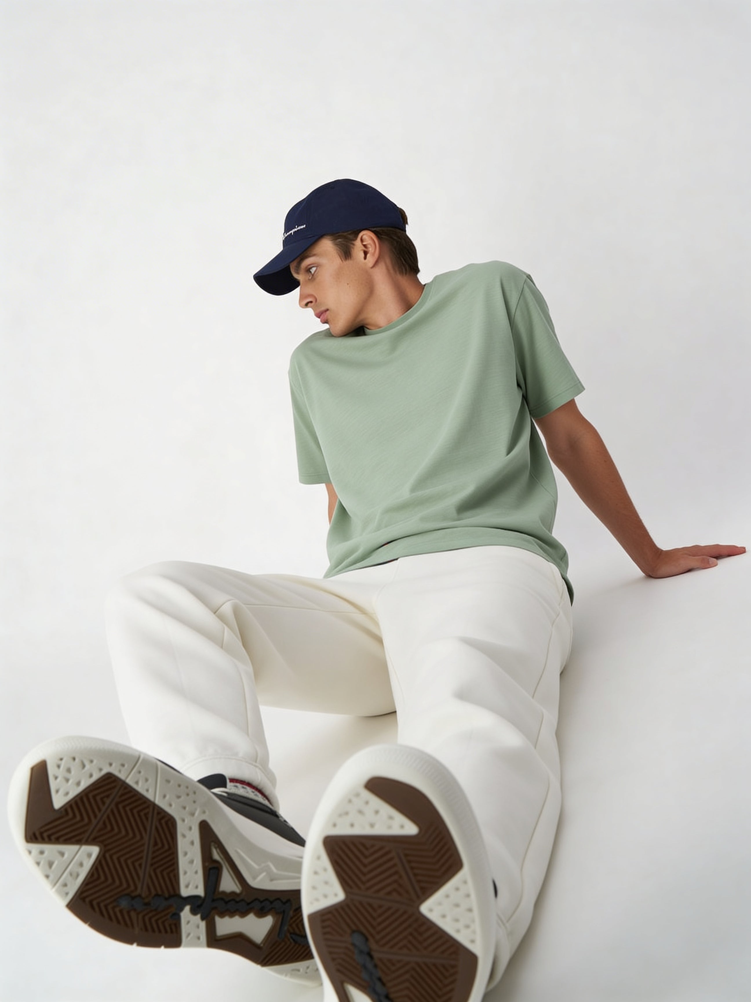 Plain Unisex Classic Crew T-Shirt - Buy 3 For 1599
