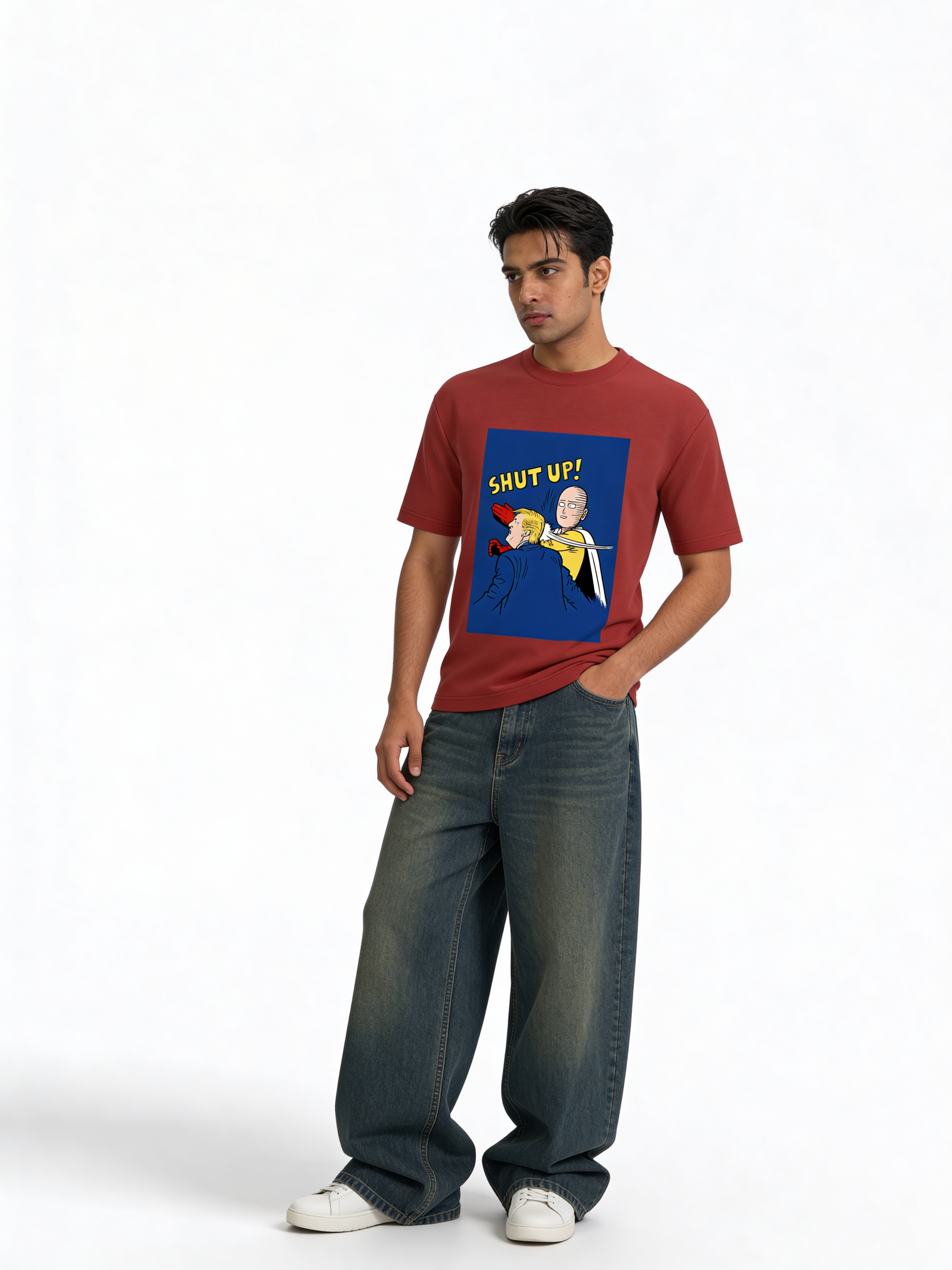 Unisex Oversized Classic T-Shirt - Shut Up !