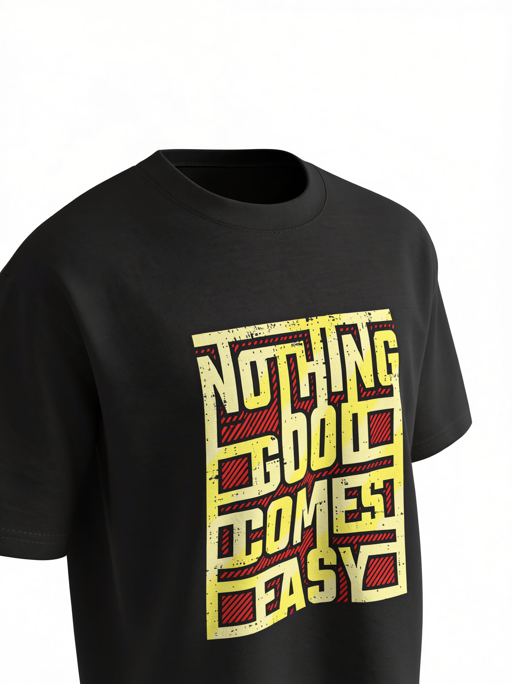 Unisex Oversized Classic T-Shirt - Nothing Good Comes Easy