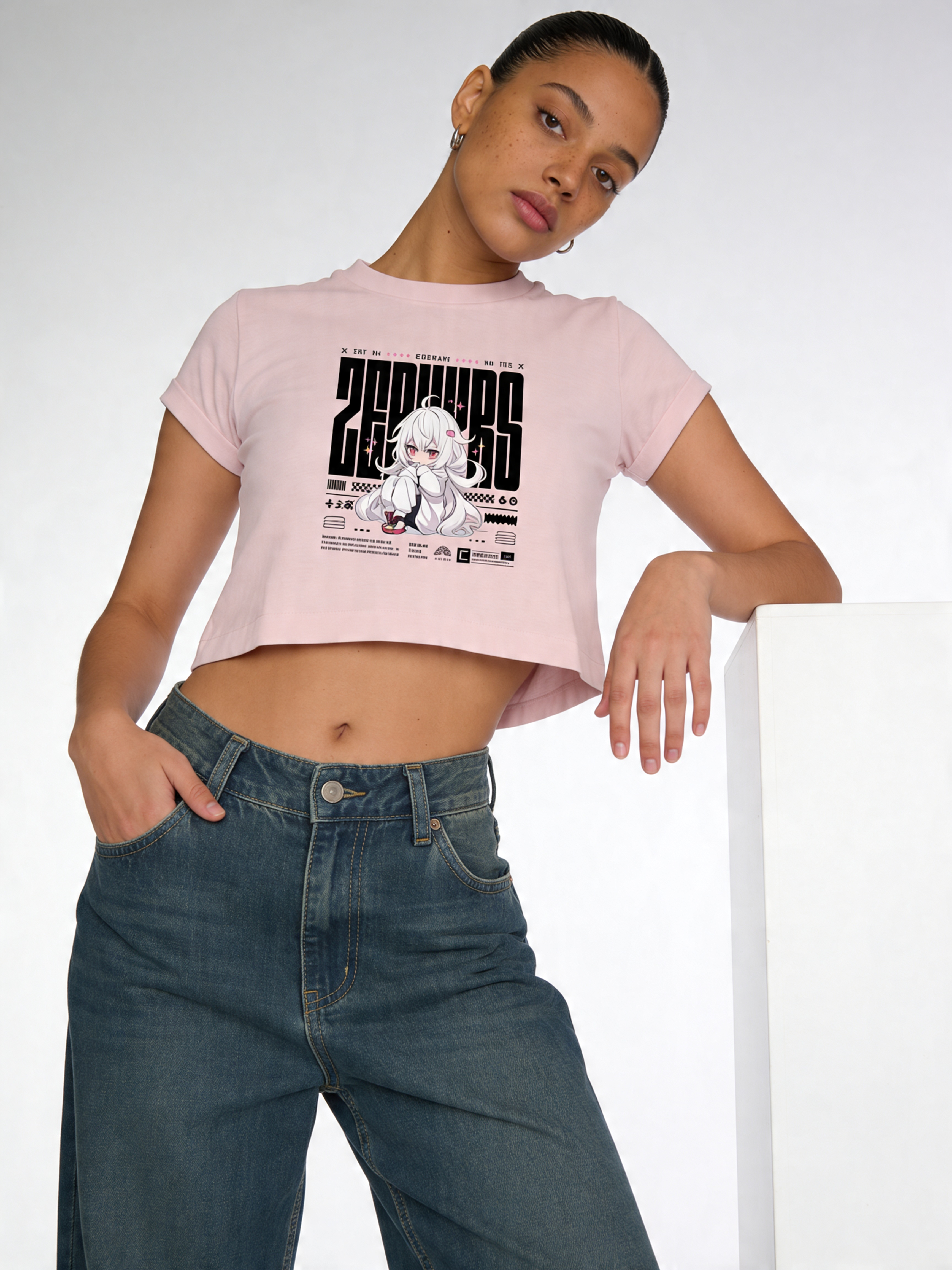 Crop Top - Serious