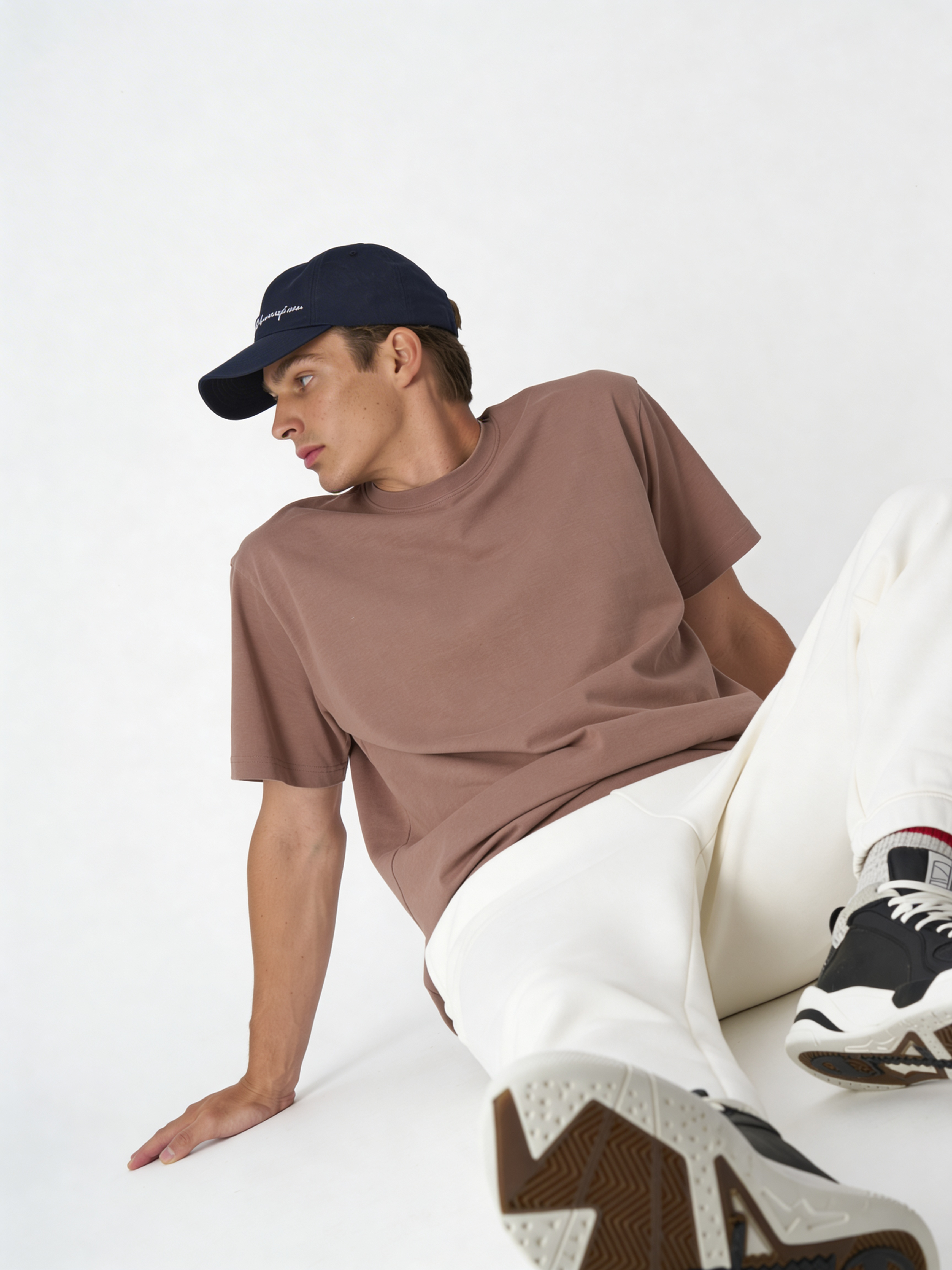 Plain Unisex Classic Crew T-Shirt - Buy 3 For 1599