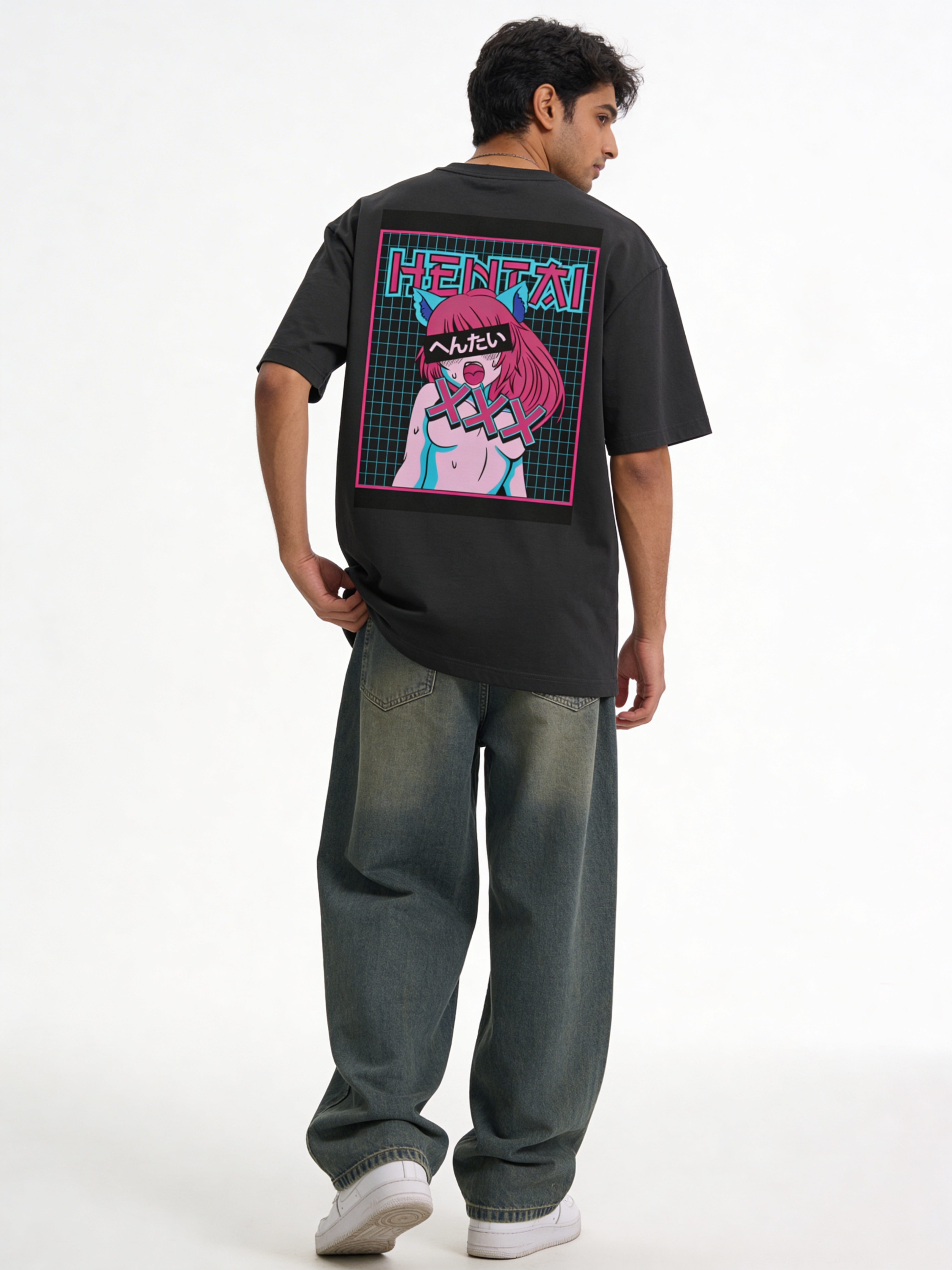 Unisex Oversized Classic T-Shirt - Hentai