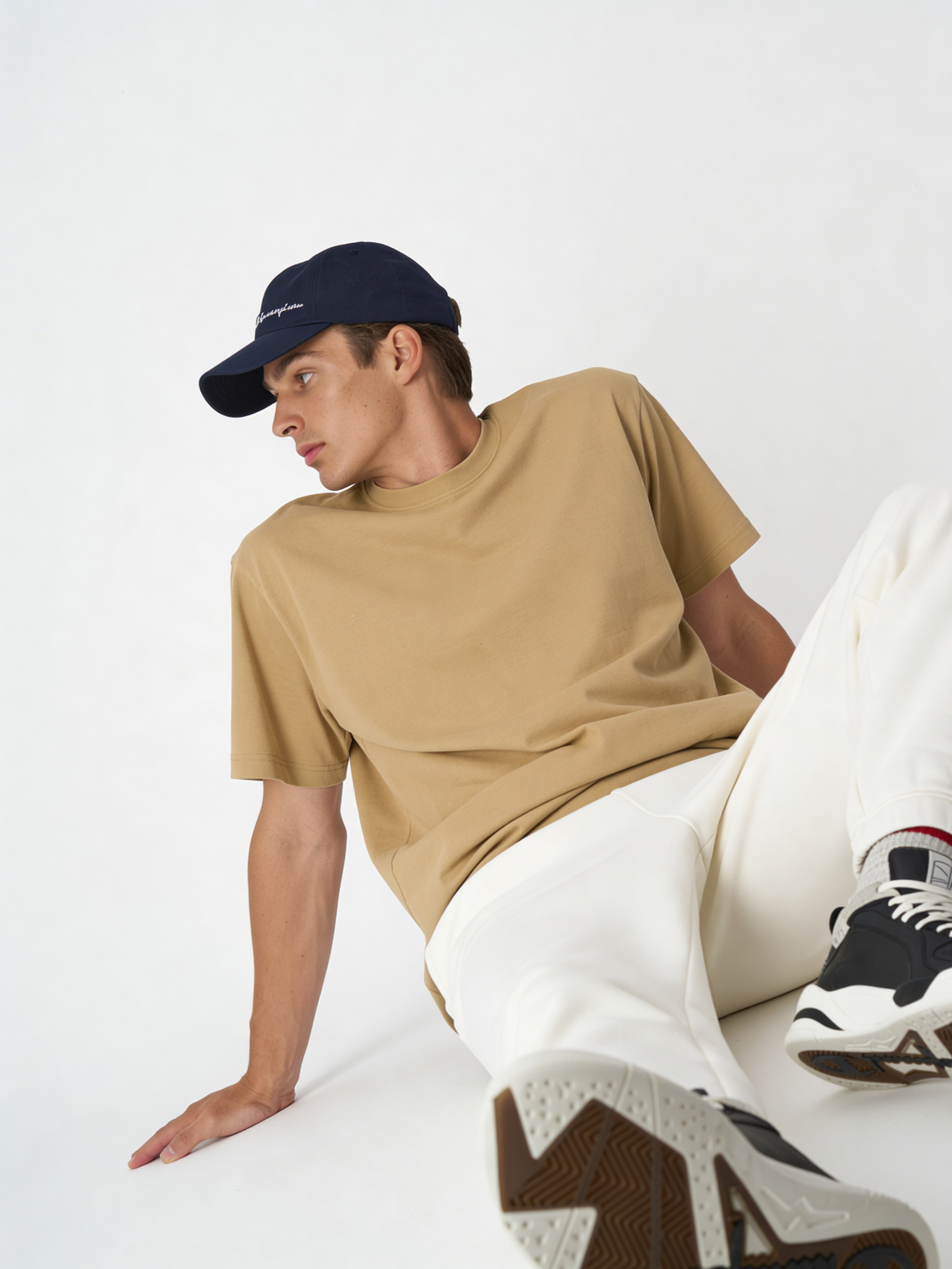 Plain Unisex Classic Crew T-Shirt - Buy 3 For 1599