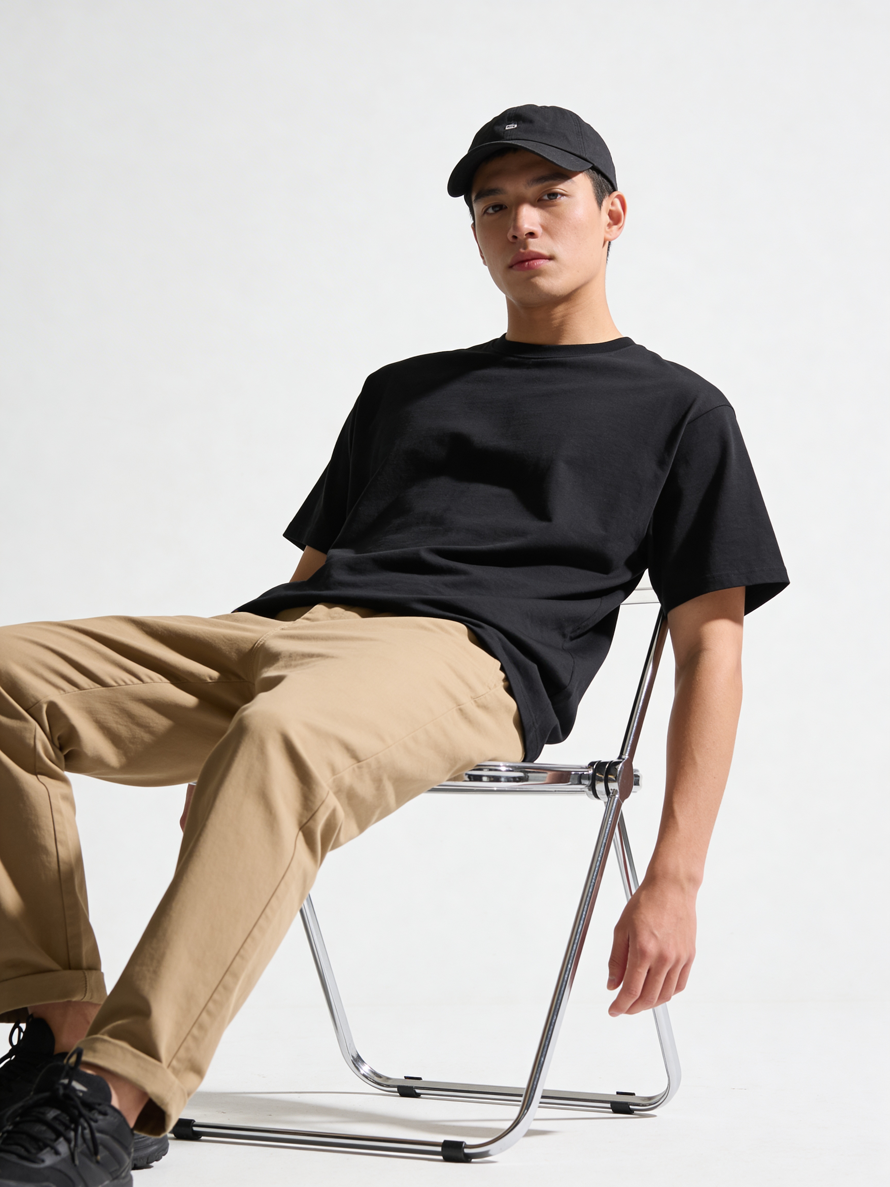 Plain Unisex Classic Crew T-Shirt - Buy 3 For 1599