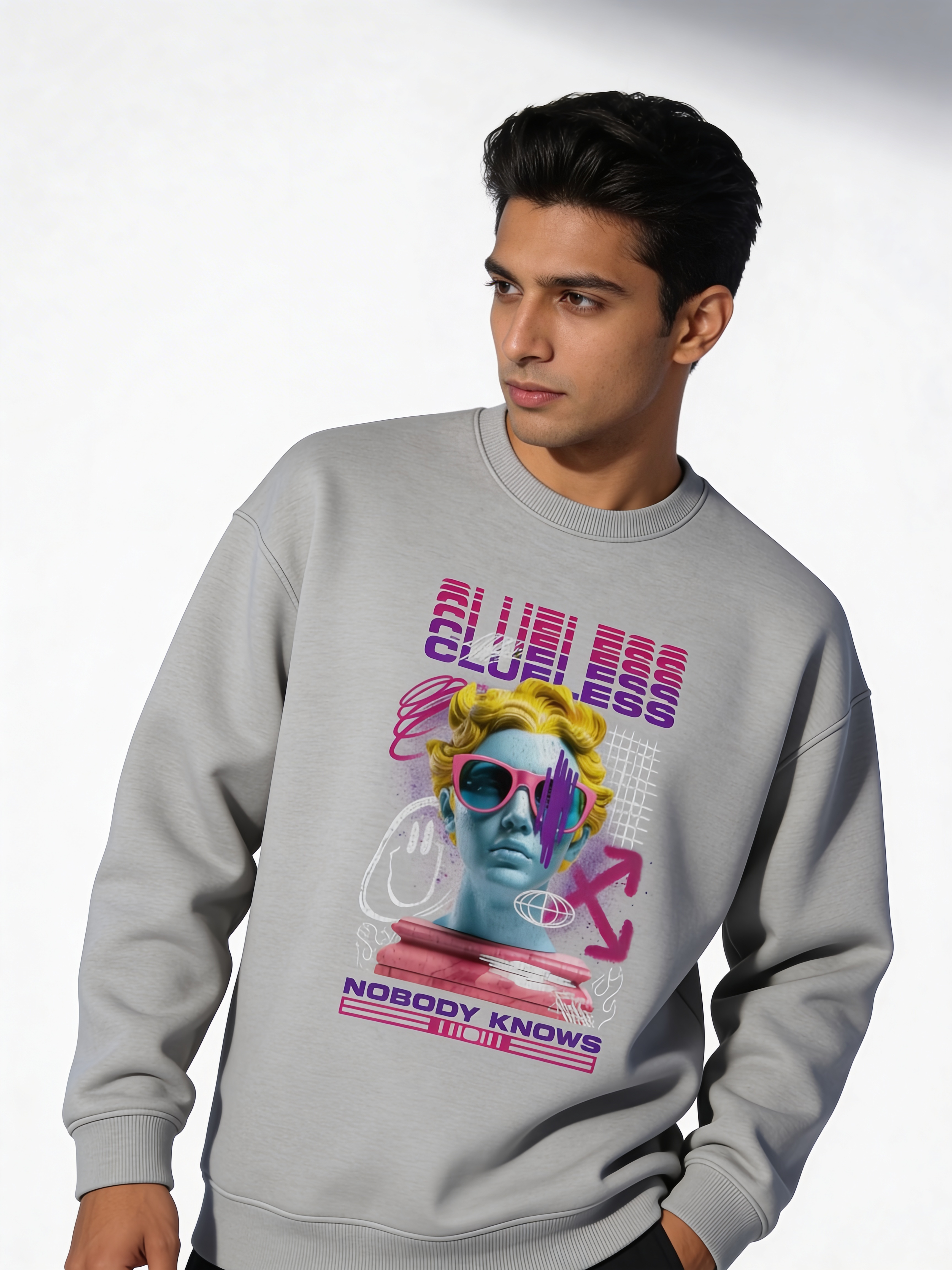 Unisex Sweatshirt - Clueless