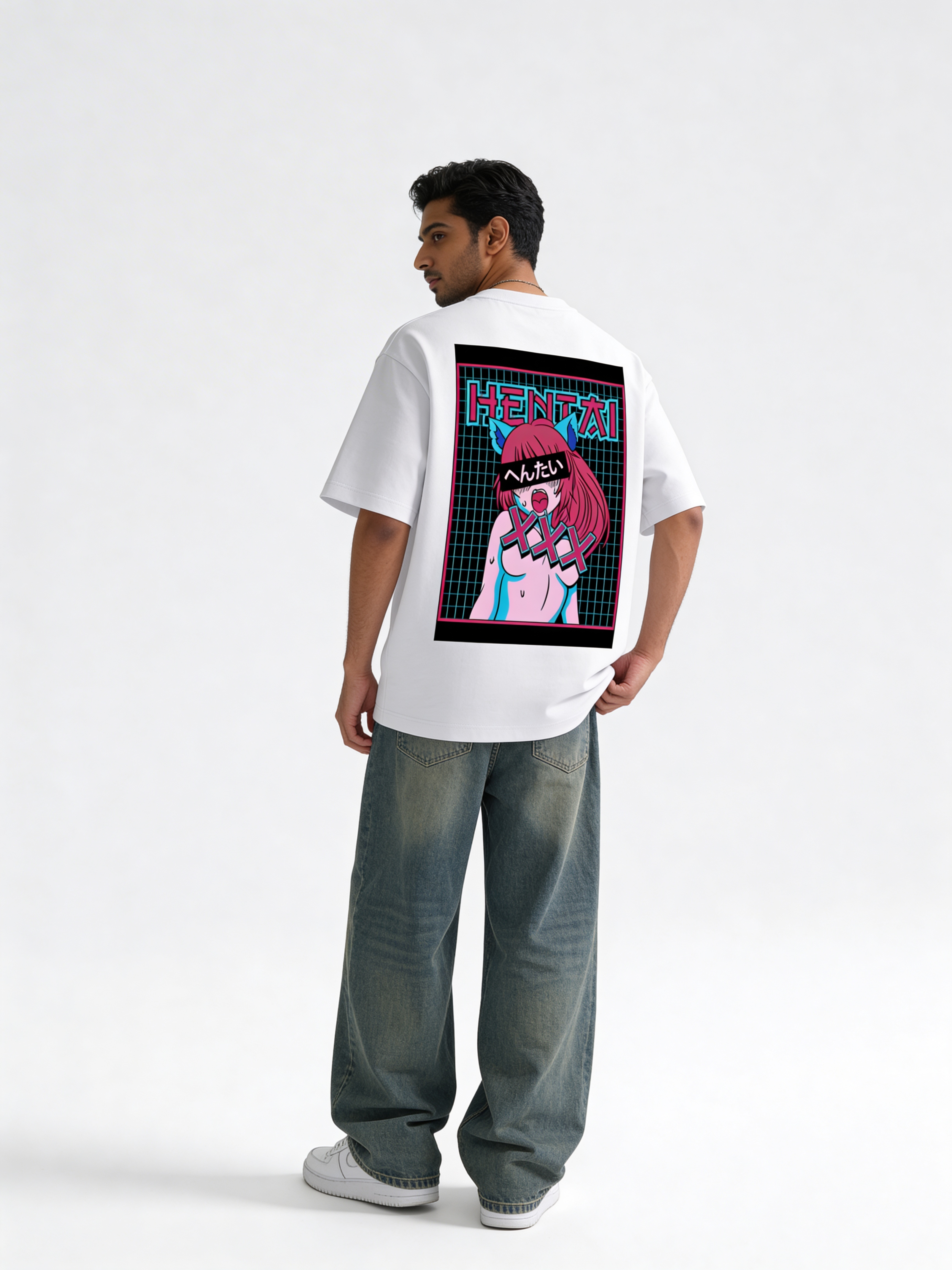 Unisex Oversized Classic T-Shirt - Hent*i